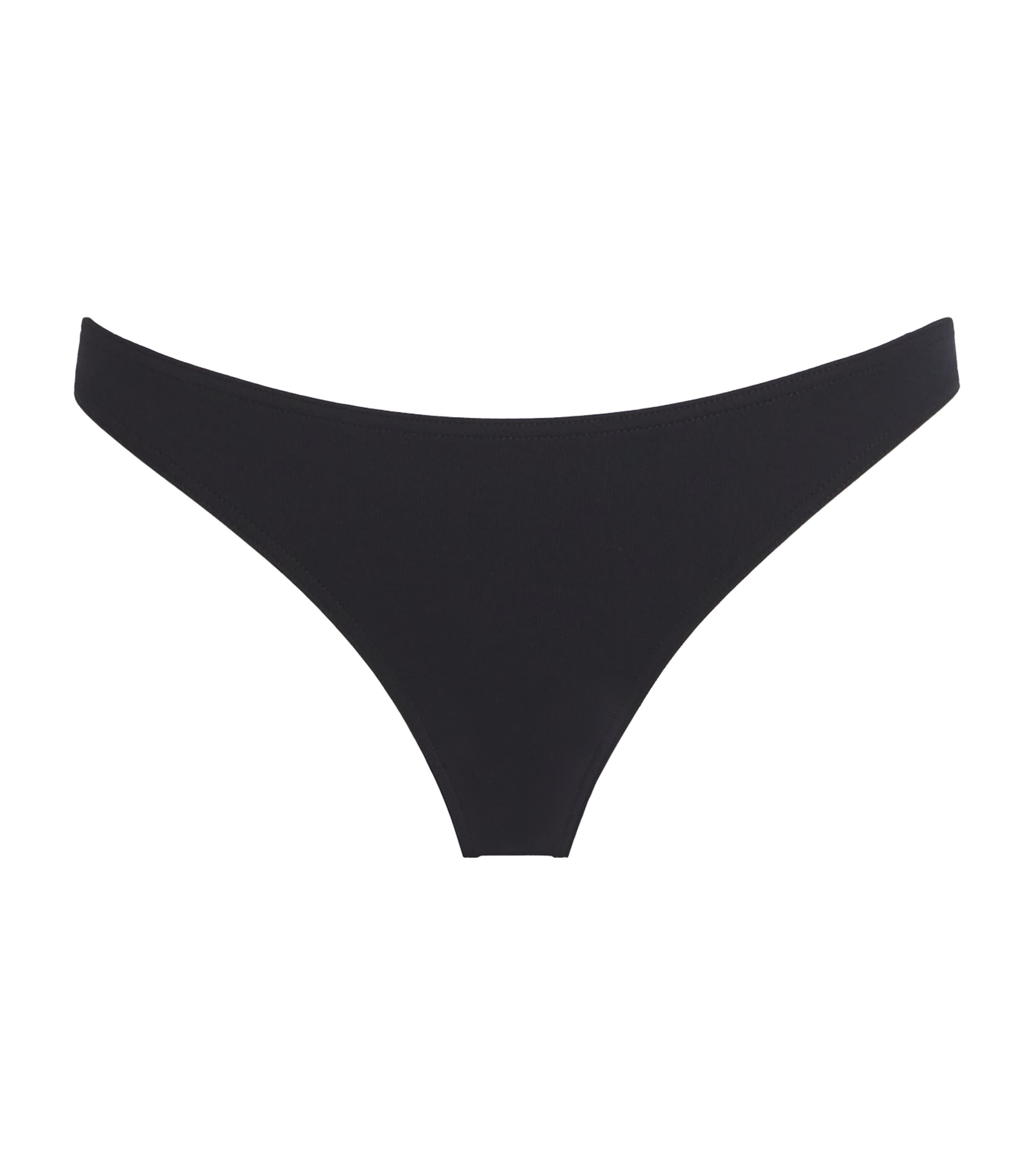 Shop Eres Cavale Bikini Bottoms In Black