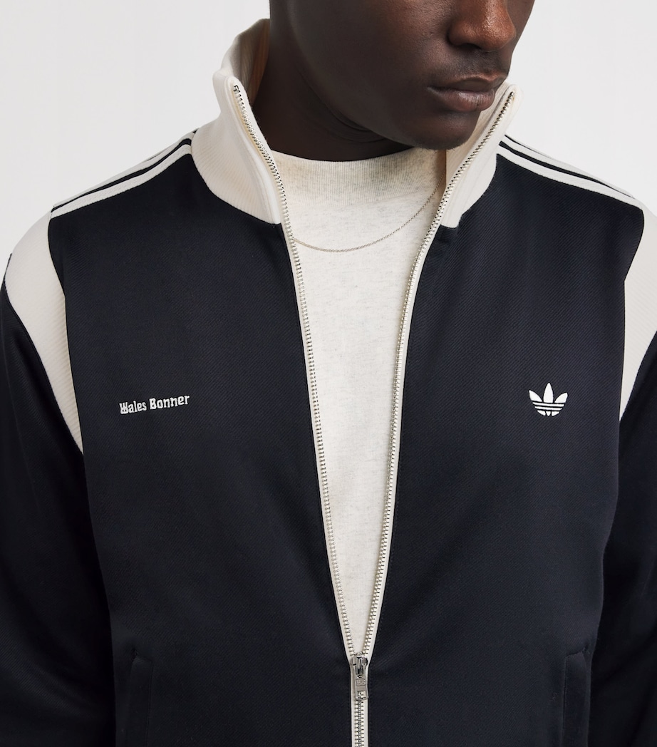 x Wales Bonner Varsity Track Jacket BLUE Image 6