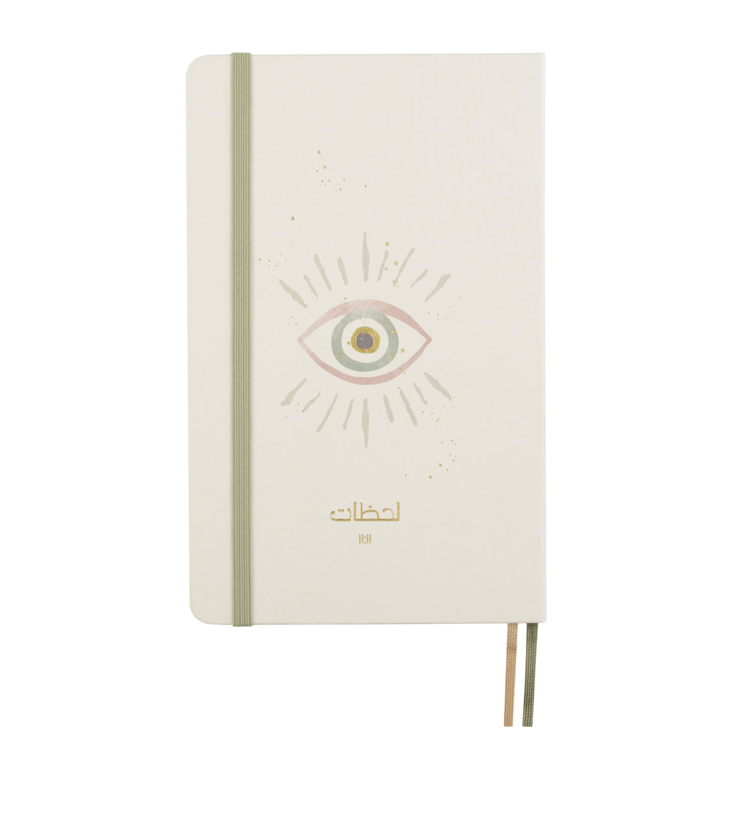 Moleskine Arabic Moments Notebook In Neutral