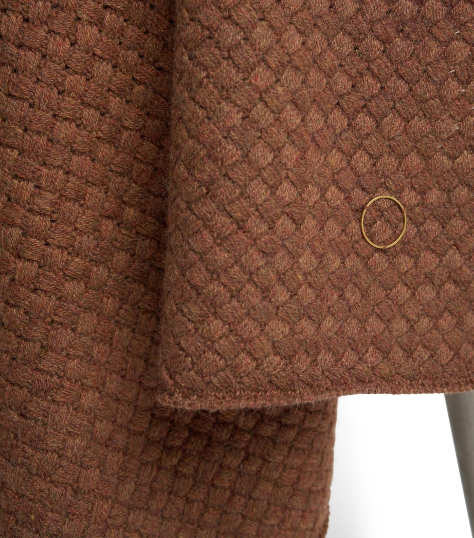 Cashmere Maple Throw (180cm x 120cm) CARAMEL Image 3