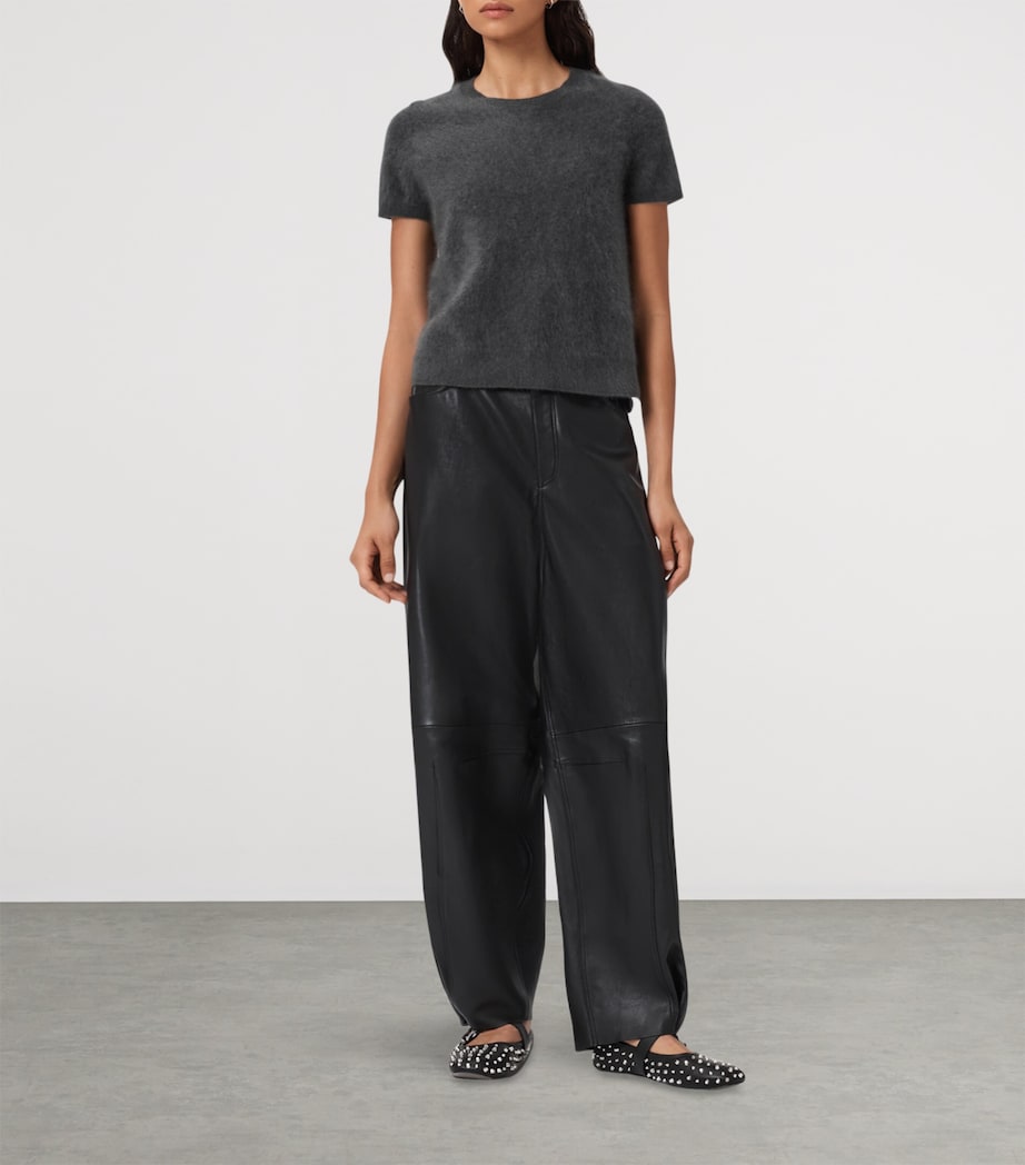 Cashmere Rebel T-Shirt GRAPHITE GREY Image 2