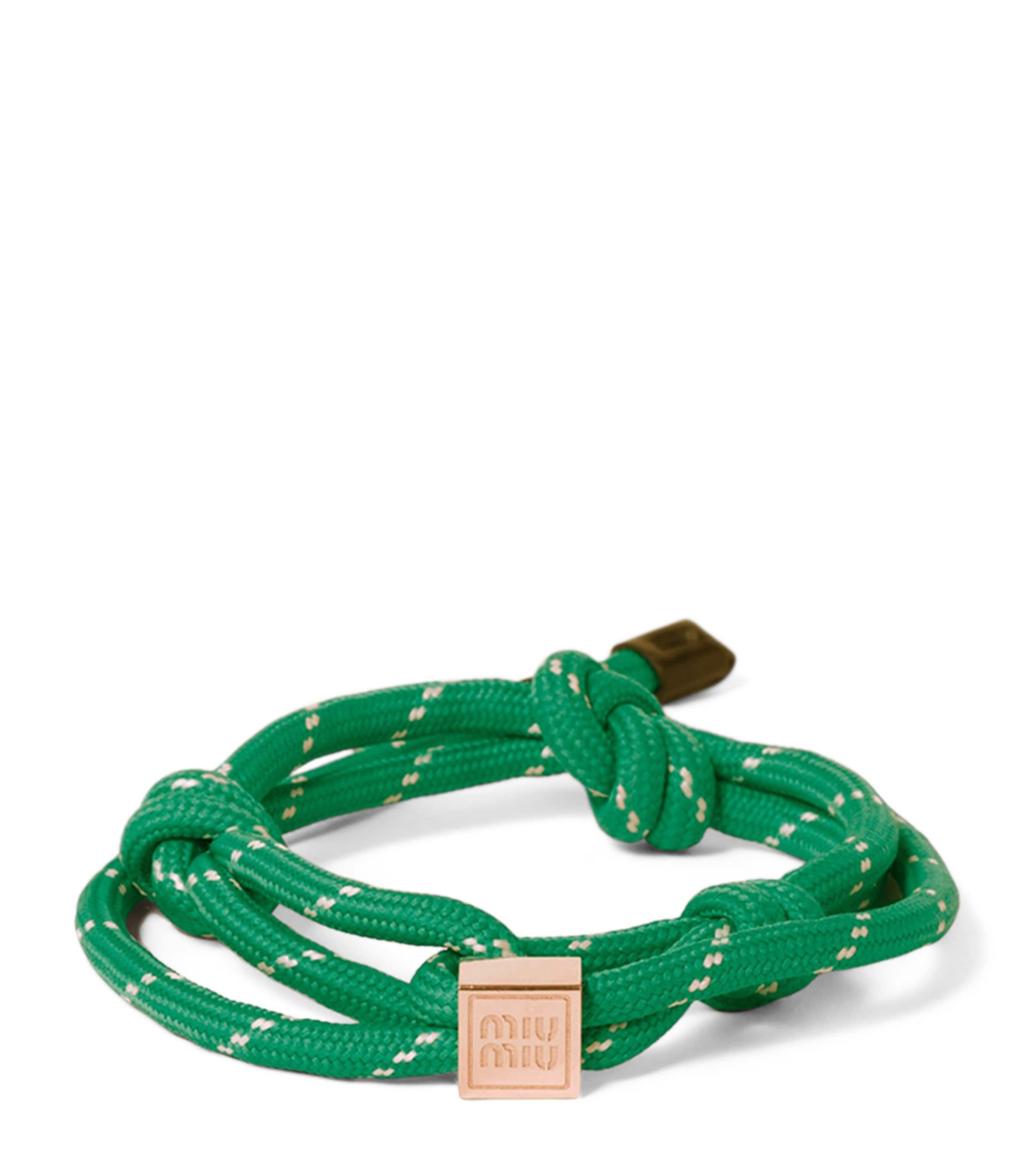Miu Miu Cord Bracelet Image 1