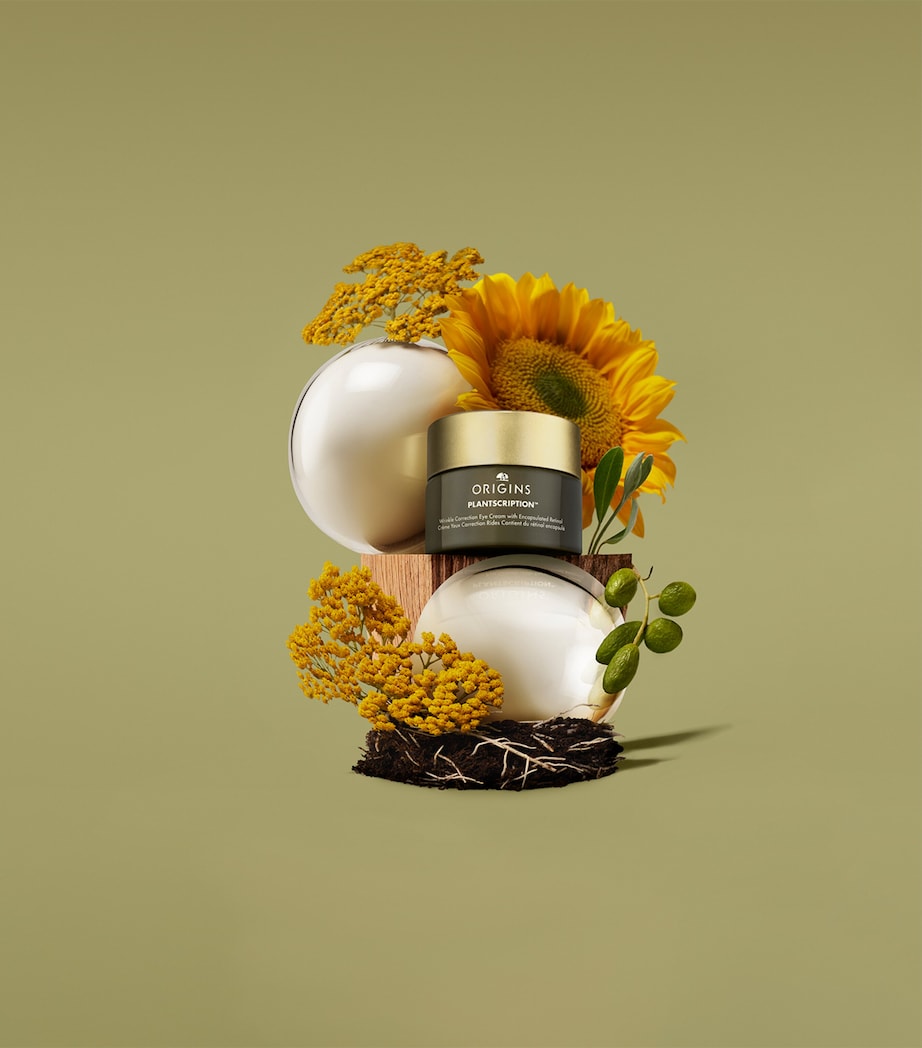 Plantscription Wrinkle Correction Eye Cream with Encapsulated Retinol (15ml) NO COLOUR Image 5