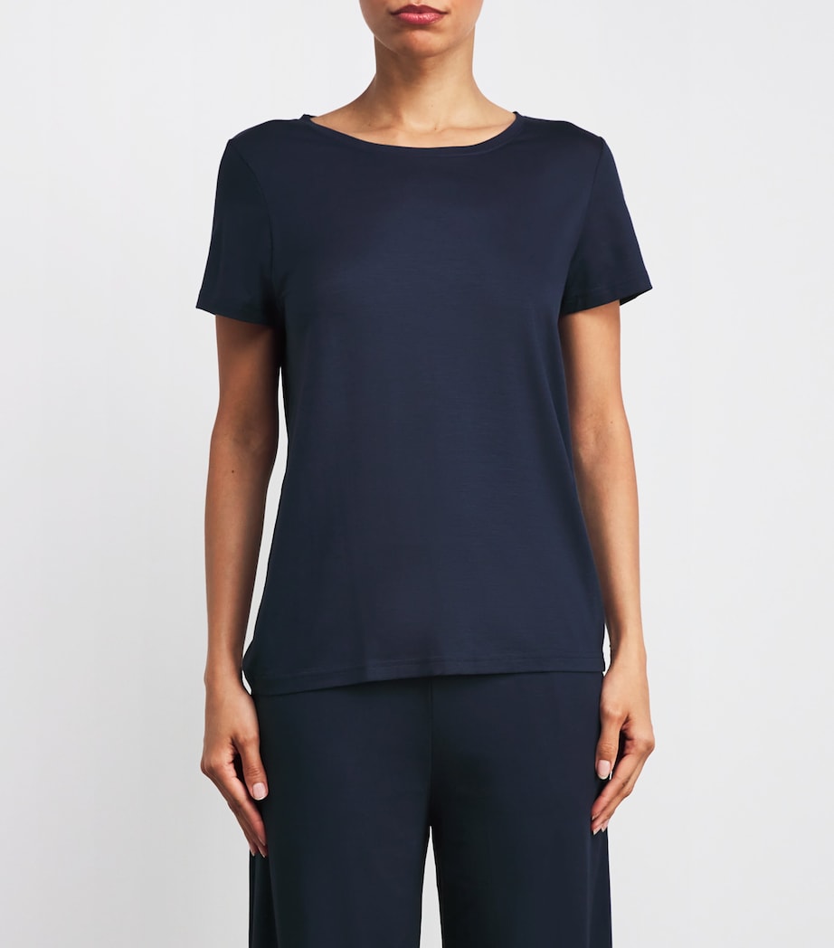 Micro T-Shirt NAVY Image 3