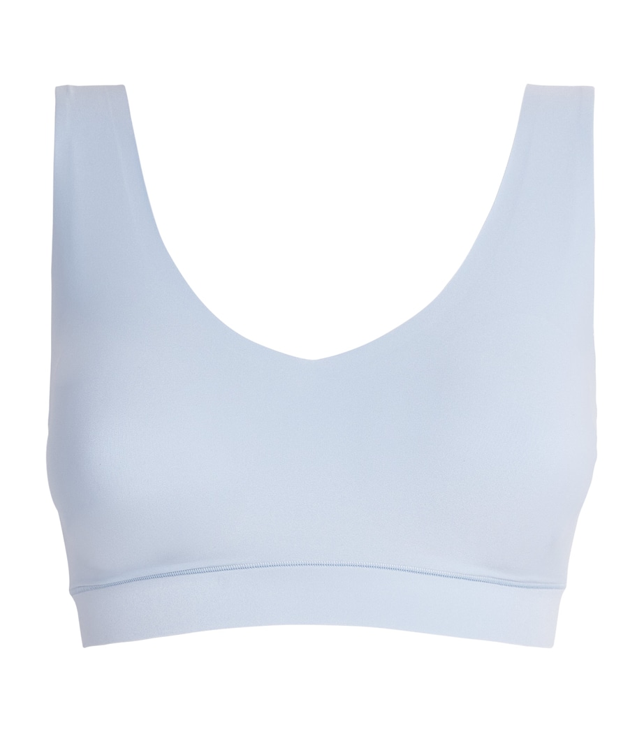 Chantelle Womens SoftStretch Padded Bra Icy Powder Blue Image 1