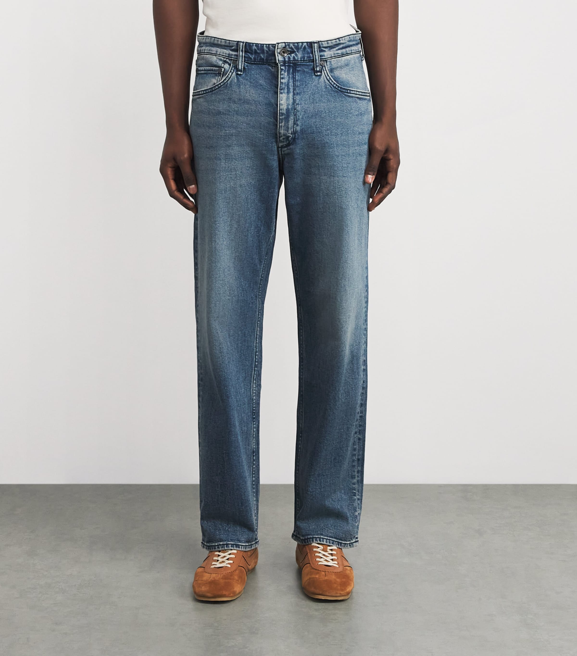 Fit 4 Straight Jeans DAMIAN Image 3