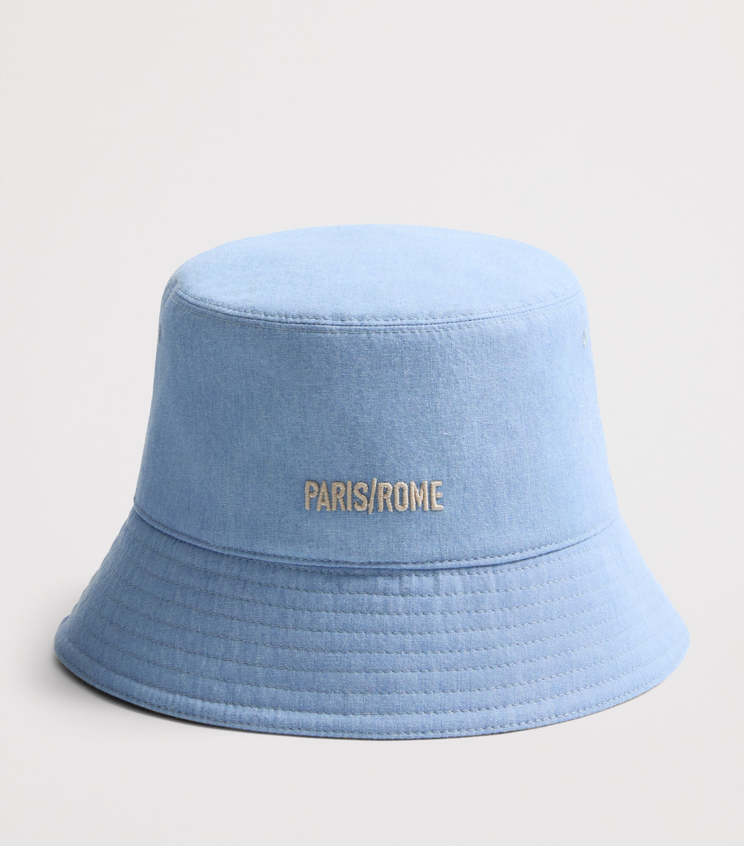 Valentino Garavani Cotton Chez Valentino Bucket Hat | Harrods UK
