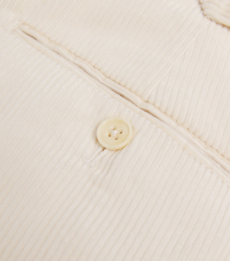 Cotton Corduroy Trousers NEW CLASSIC CREAM Image 5