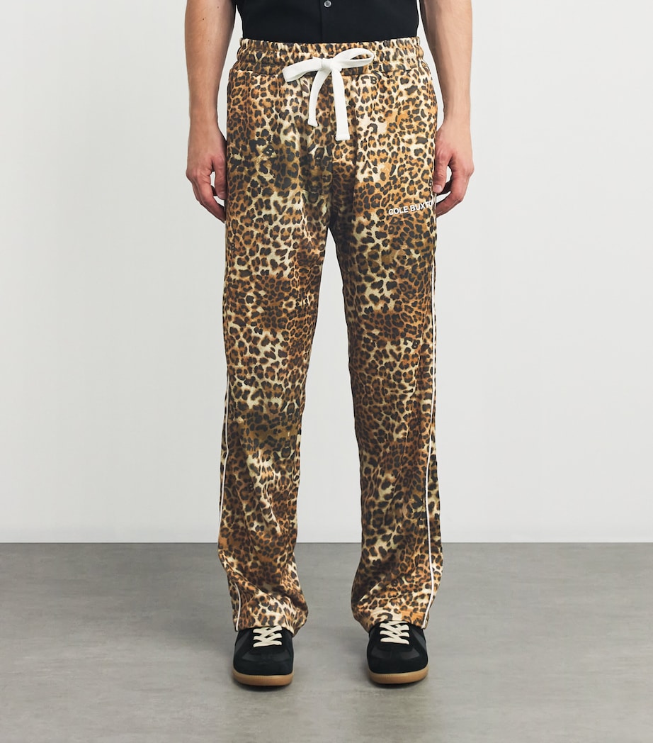 Leopard Track Trousers 301 LEOPARD Image 3