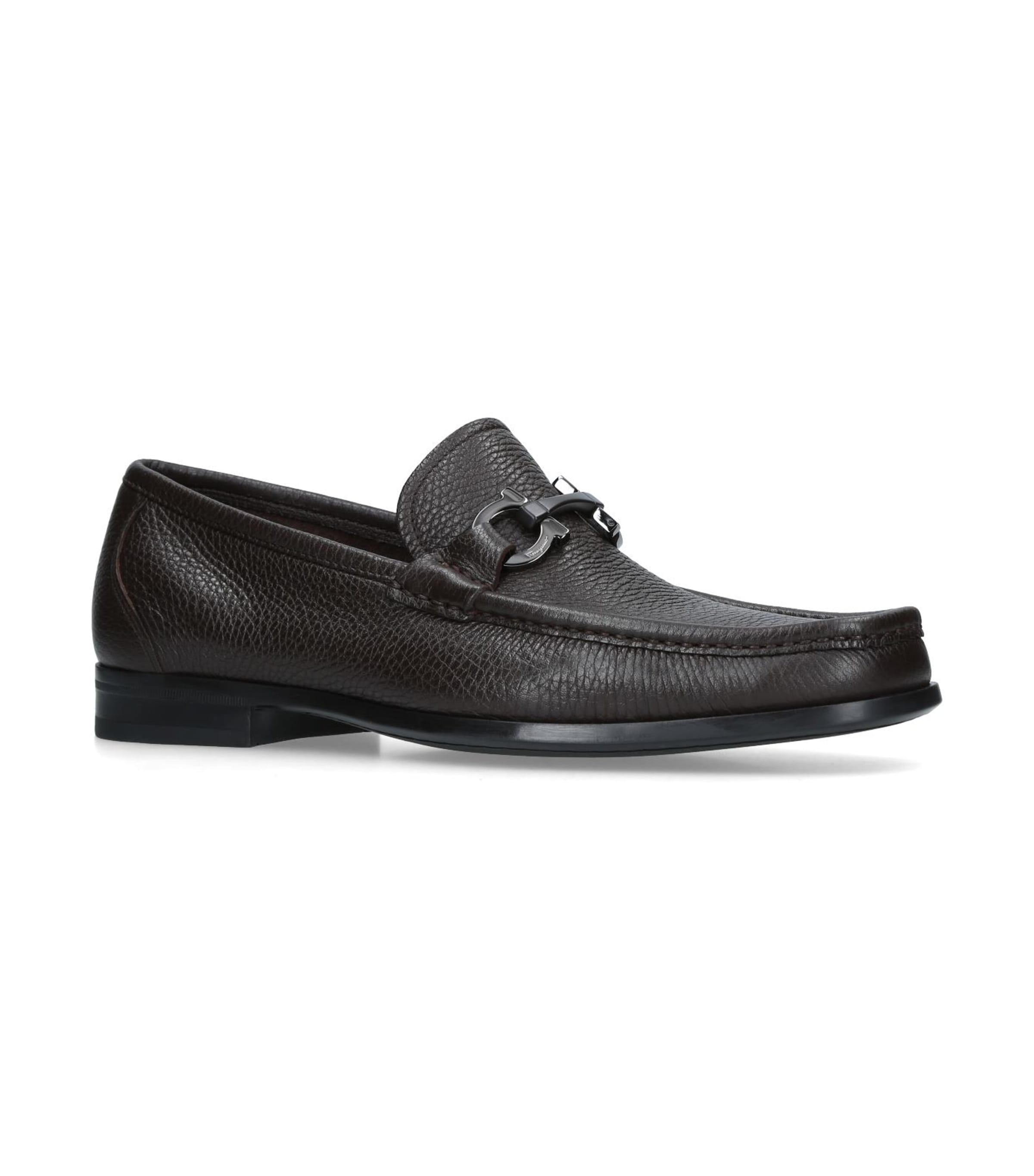 Salvatore Ferragamo Grandioso Loafers | Partywear | Wedding | For the Groom | Shoes | Holiday Shop | Mens | Loafers | Men Shoes | Designers | Ferragamo