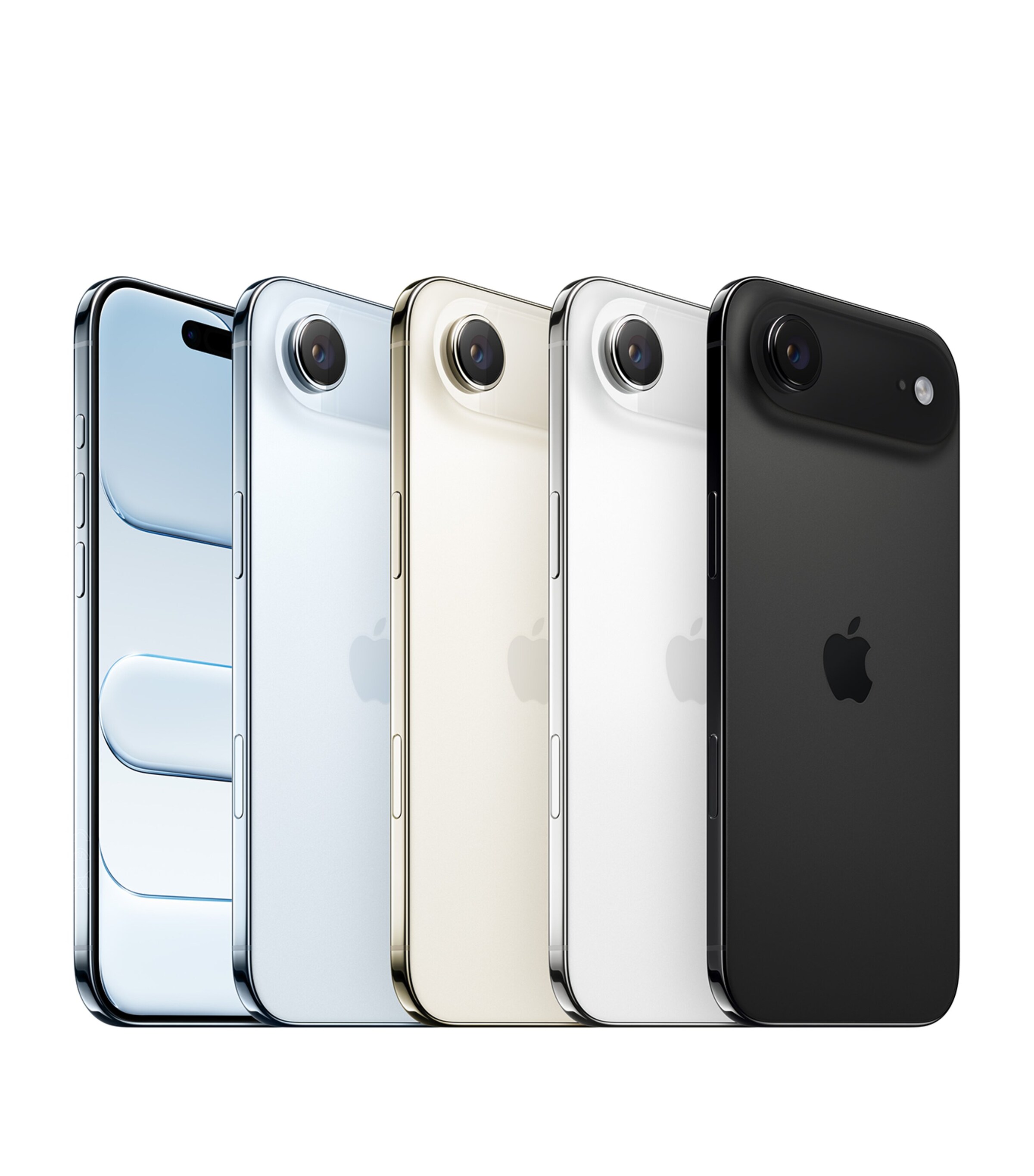 iPhone Air 1TB - Light Gold GOLD Image 5