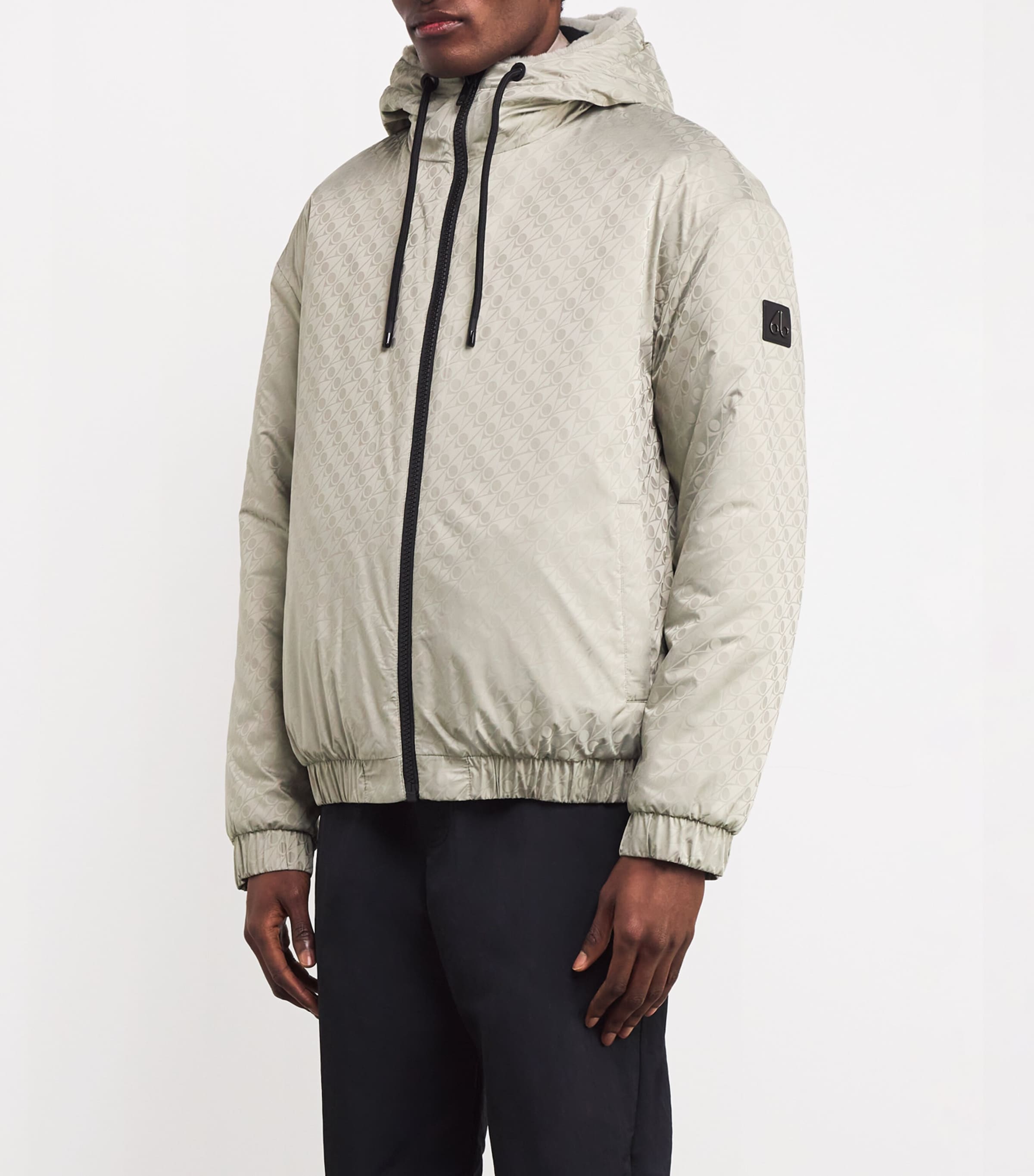 Reversible Monogram Bunny Bomber Jacket DUSK MONO - 1582 Image 3