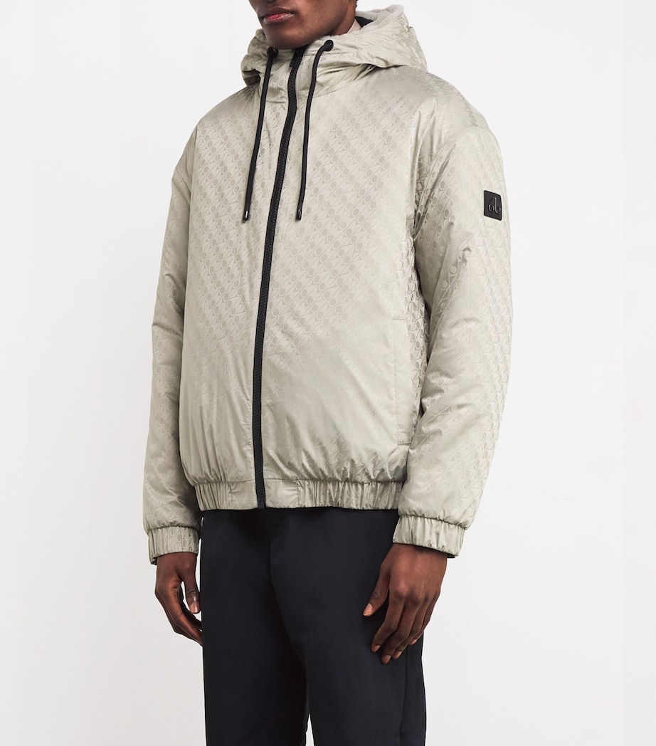 Reversible Monogram Bunny Bomber Jacket DUSK MONO - 1582 Image 3