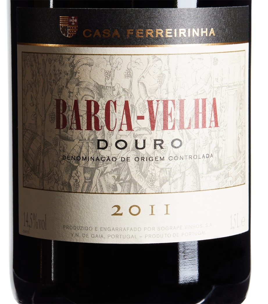 Casa Ferreirinha Barca Velha Touriga Nacional 2011 Magnum (1.5L) - Douro, Portugal Image 3