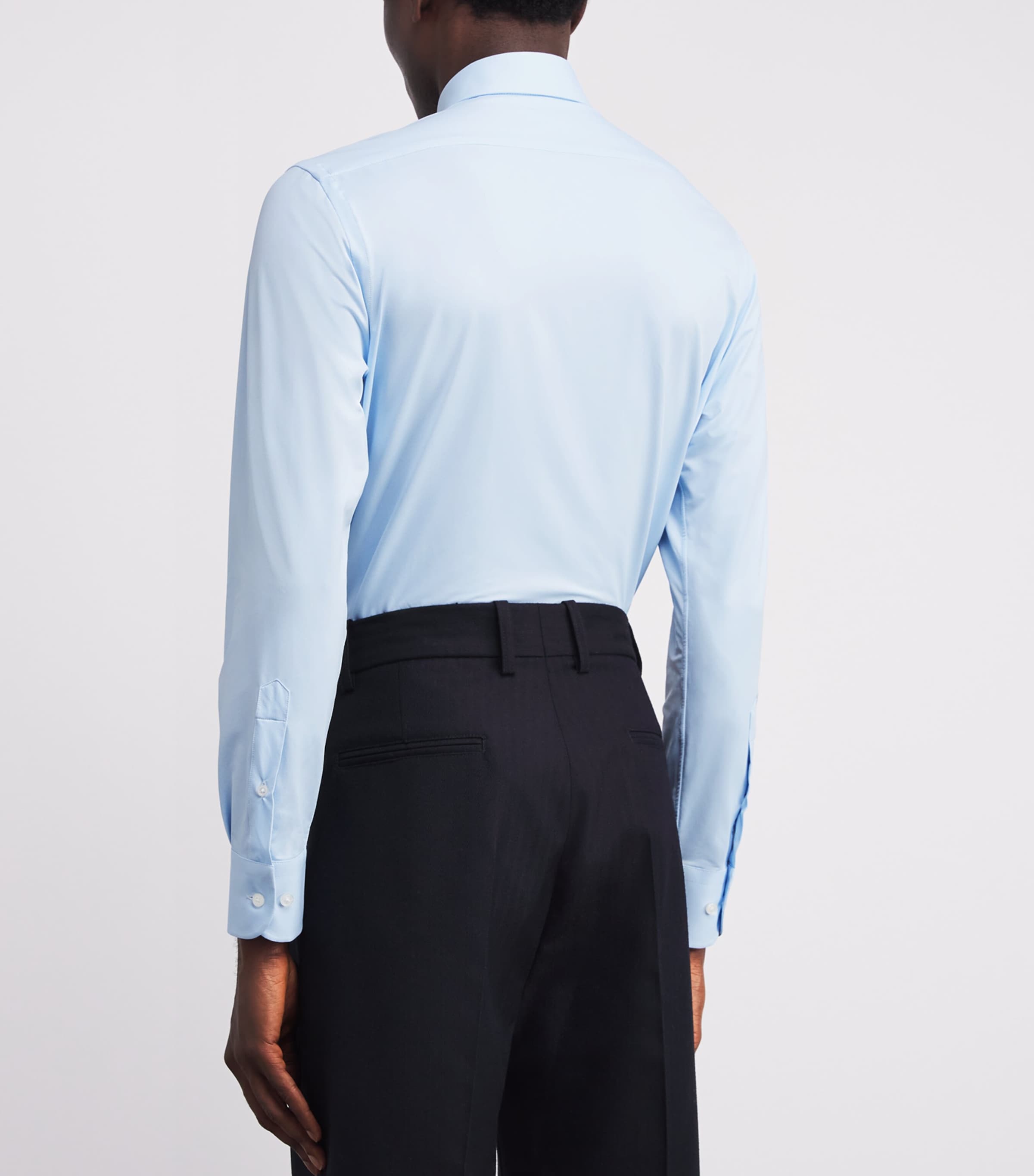 Active Long-Sleeve Shirt 03 LIGHT BLUE Image 4