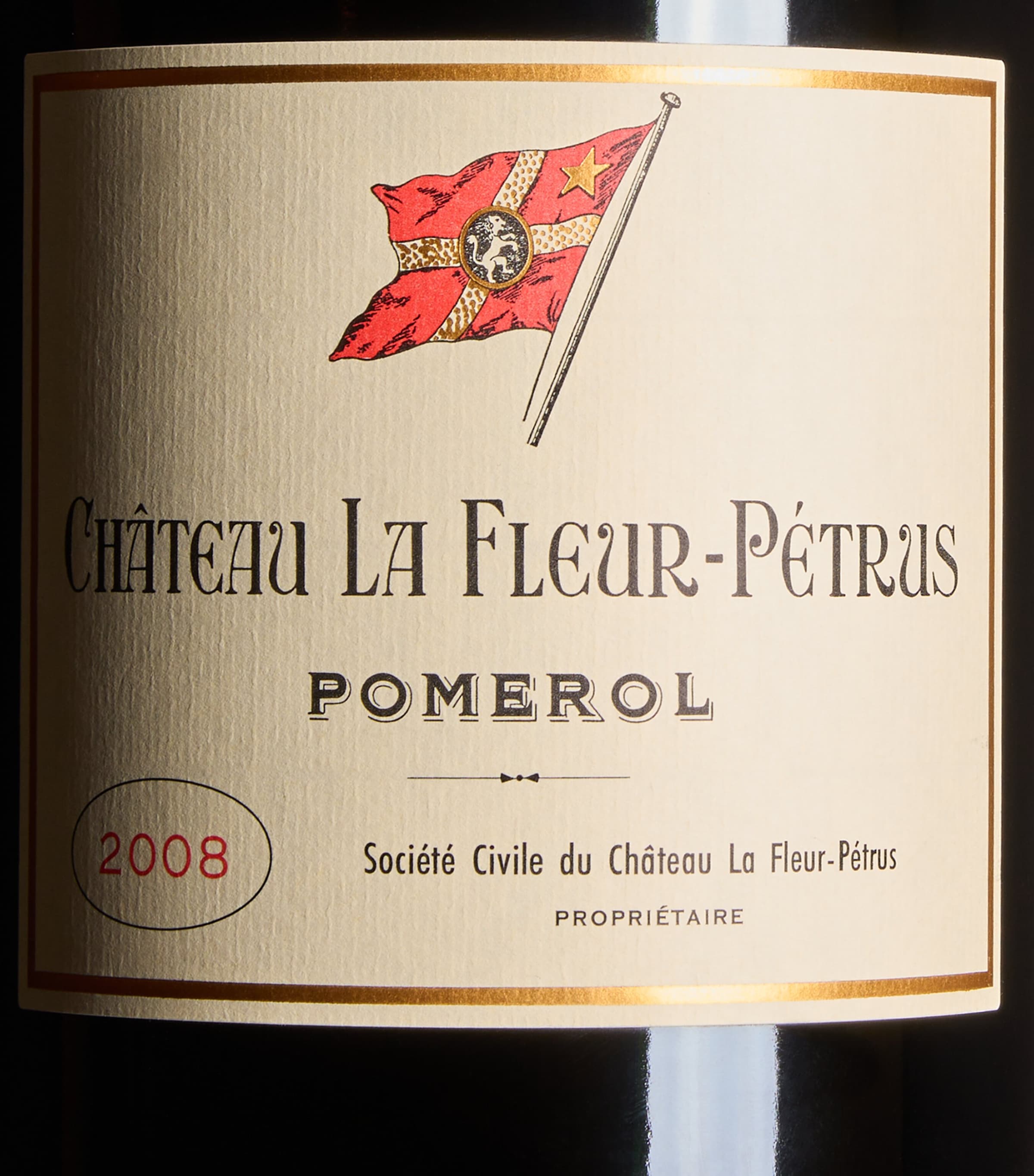 Château La Fleur-Pétrus 2008 (3L) - Bordeaux, France NO COLOUR Image 2