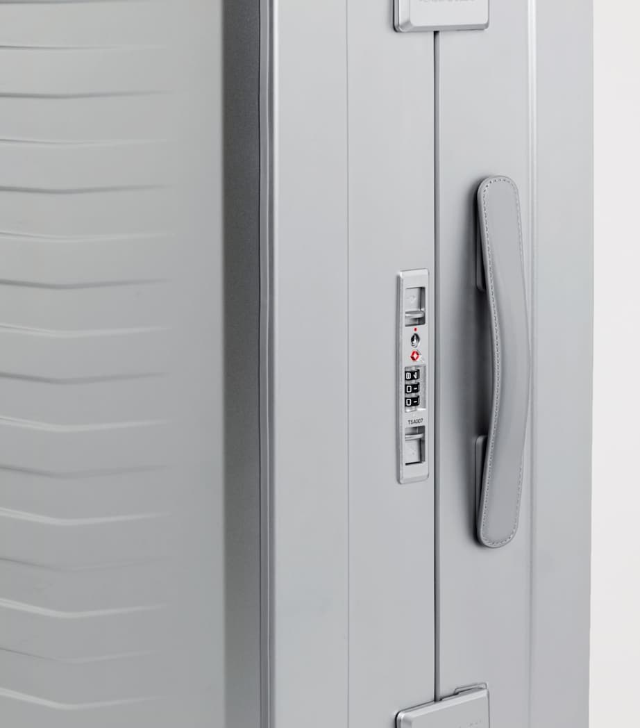 Roadster Aluminium Trolley L Suitcase (78cm) SILVER 021 Image 8