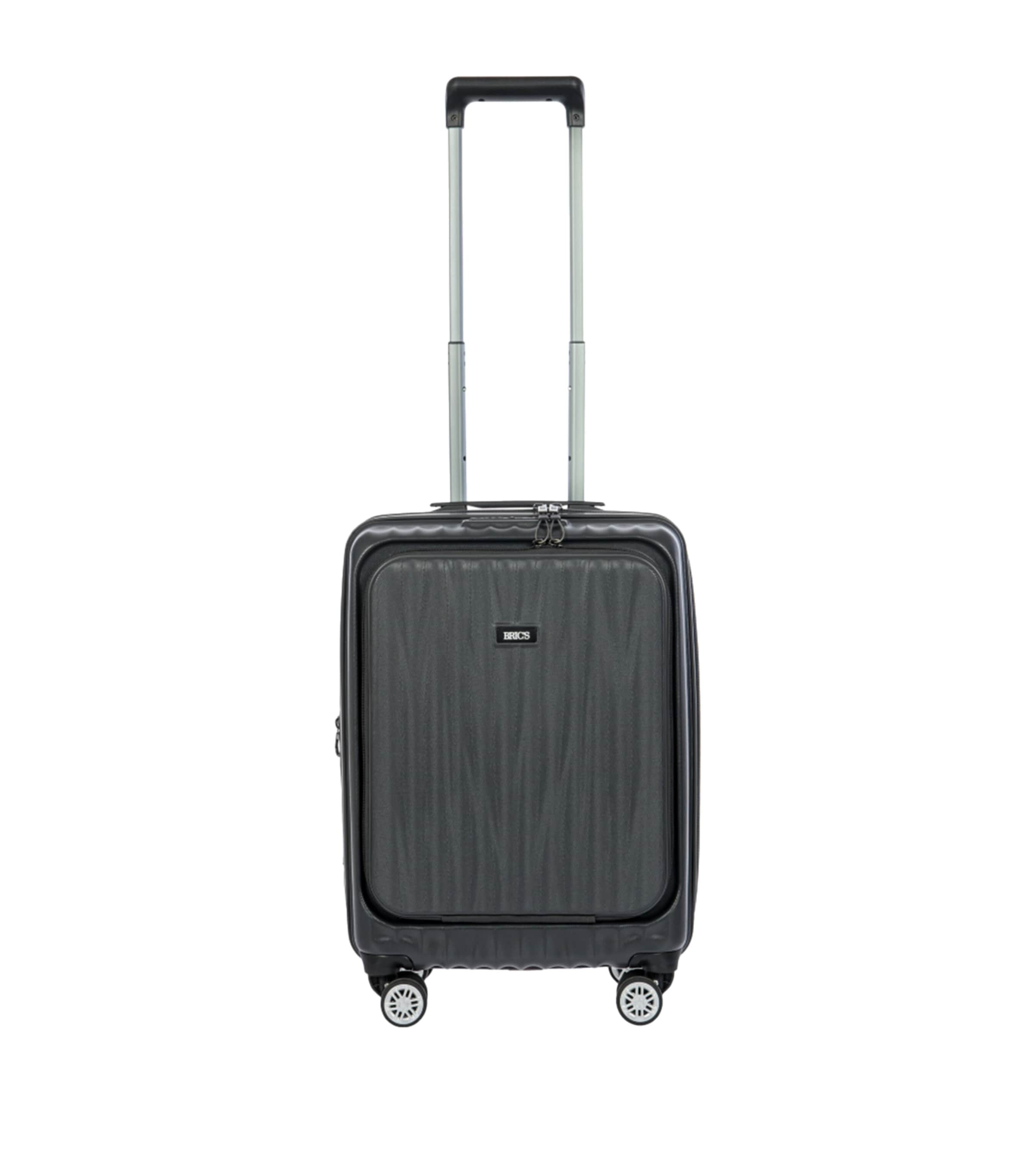 Cervia Front-Pocket Suitcase (55cm) DARK GREY Image 8