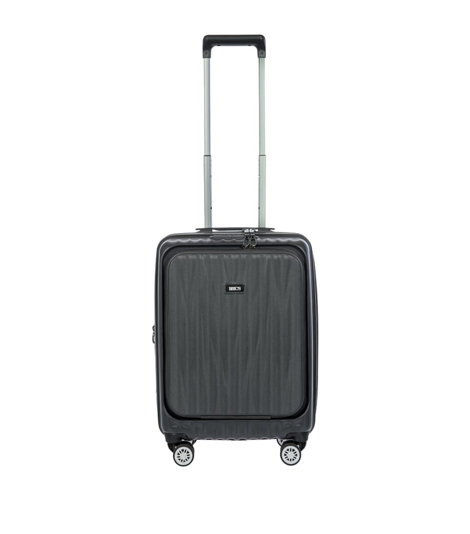 Cervia Front-Pocket Suitcase (55cm) DARK GREY Image 8