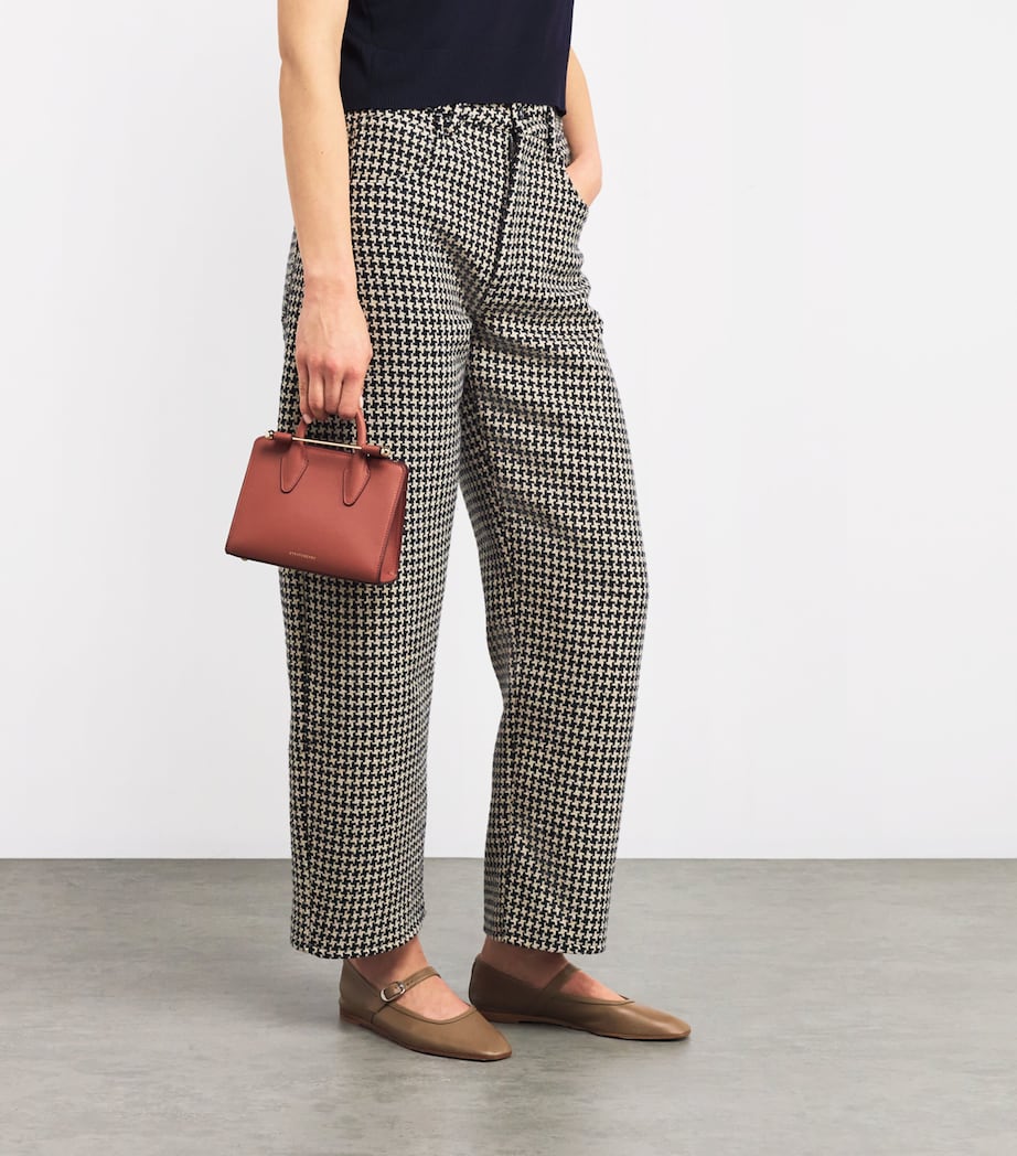 Nano Leather Tote Bag 720 SIENNA Image 2