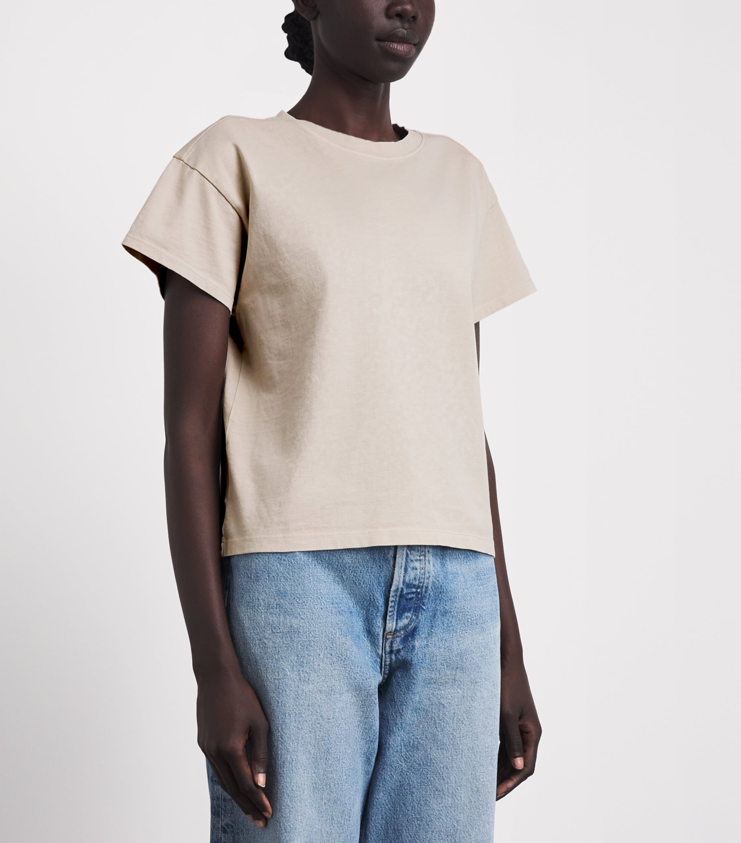 Rag & Bone Womens Cotton Kelly T-Shirt Sftbg Image 4