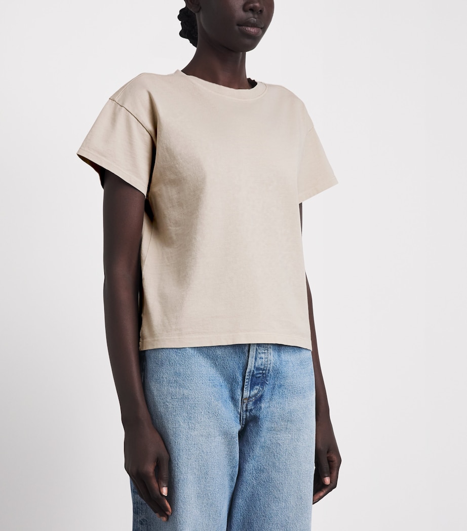 Rag & Bone Womens Cotton Kelly T-Shirt Sftbg Image 4