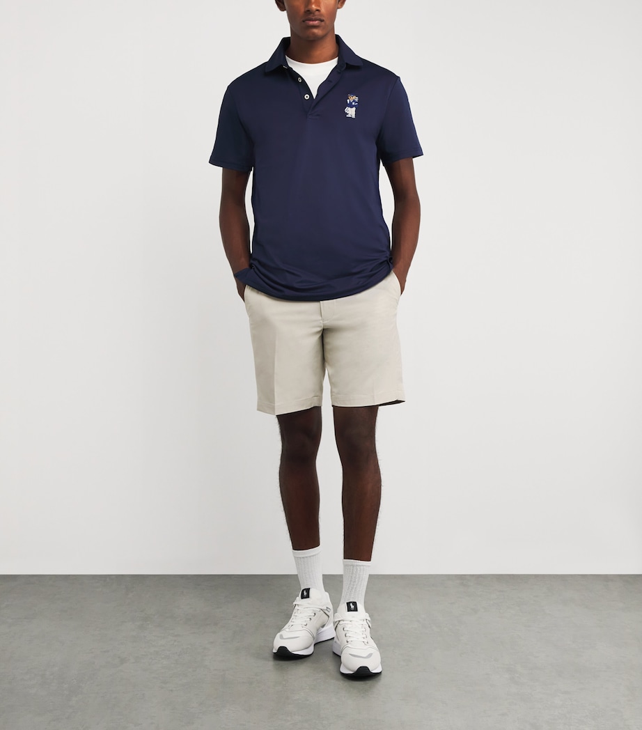 Tailored Performance Shorts BASIC SAND Image 2