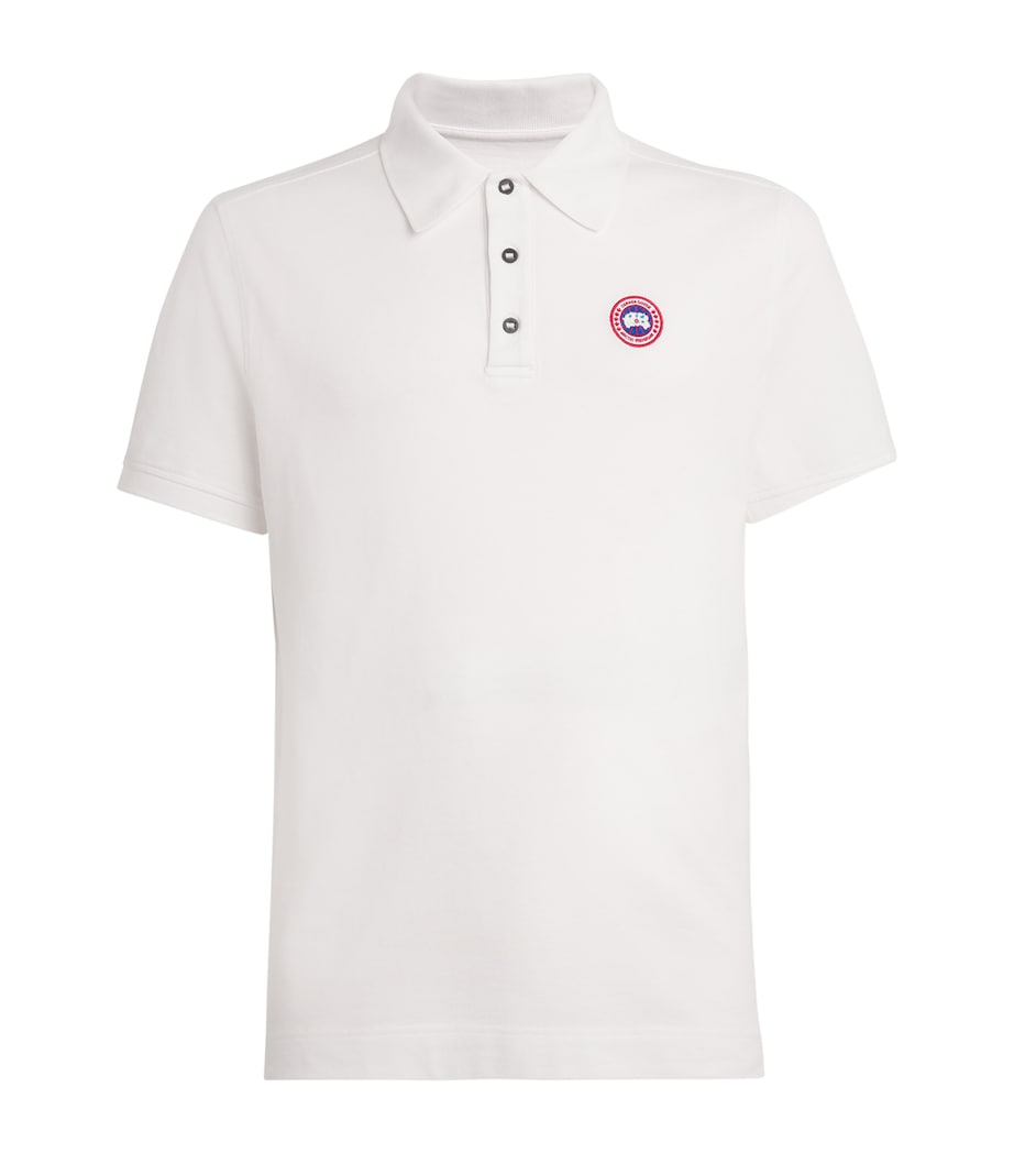 Cotton Logo Beckley Polo Shirt 9025 Image 1
