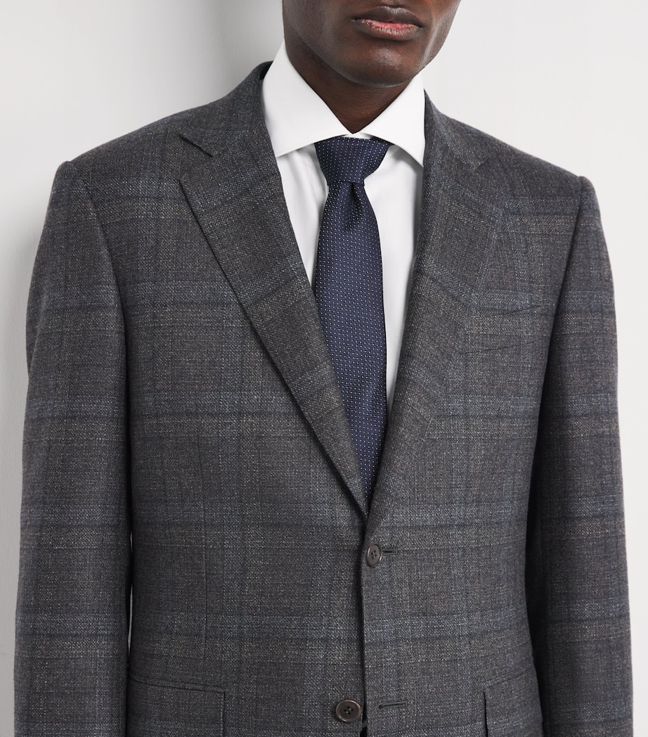 Silk Jacquard Tie 1 Image 2