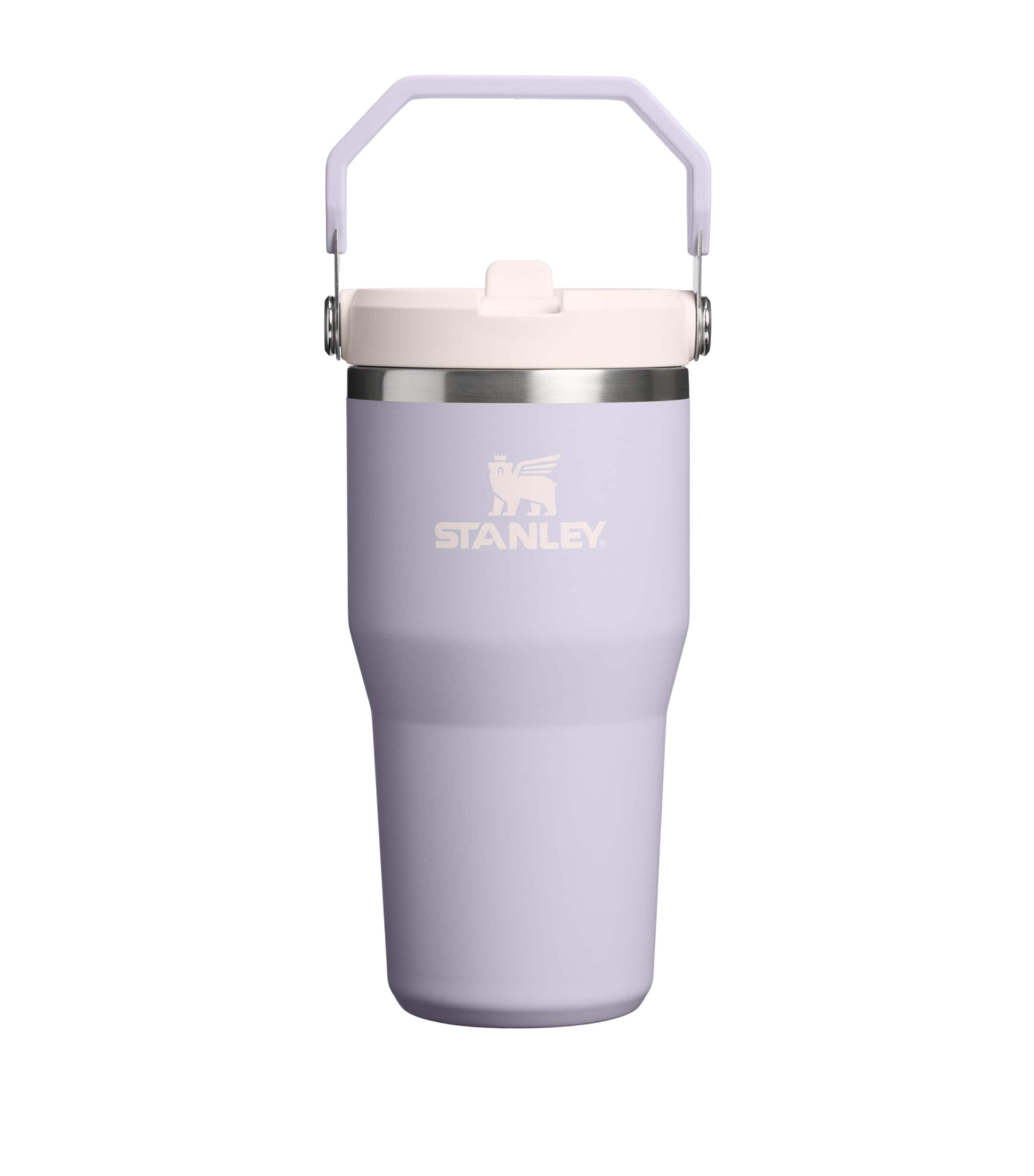 Stanley The IceFlow Flip Straw 2.0 Tumbler (0.59L) Purple Dust Image 1
