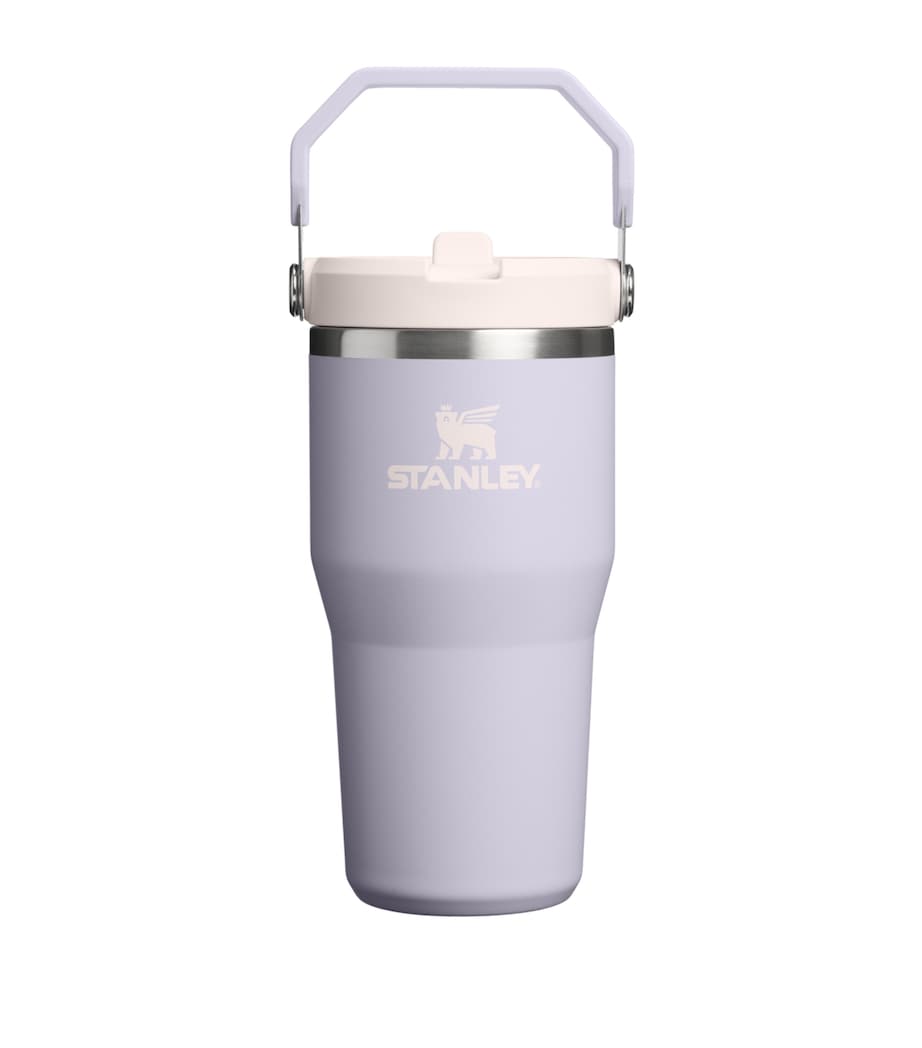 Stanley The IceFlow Flip Straw 2.0 Tumbler (0.59L) Purple Dust Image 1