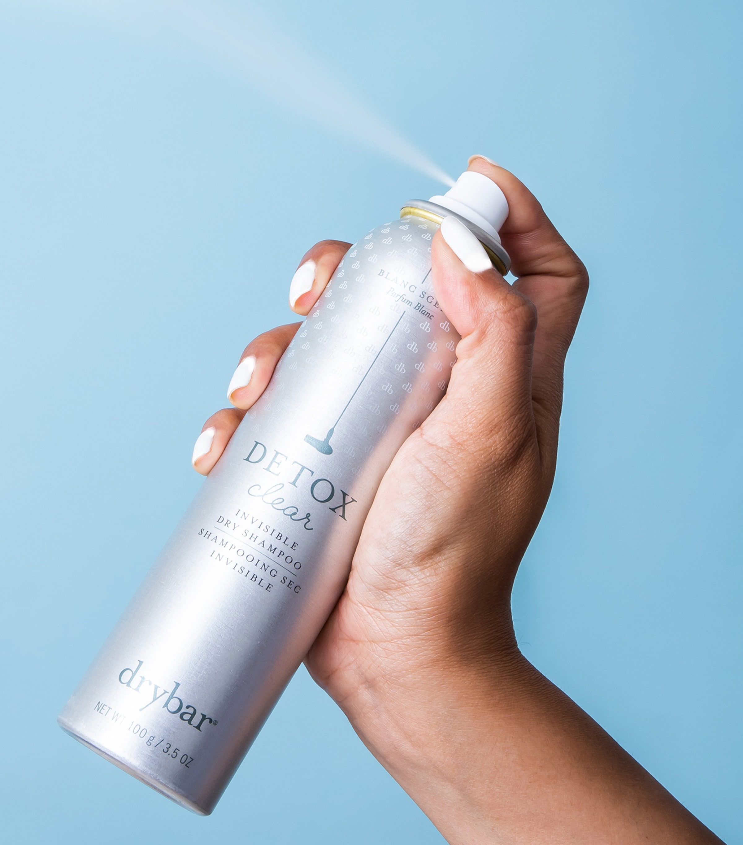 Drybar Detox Clear Invisible Dry Shampoo (100g) Image 2