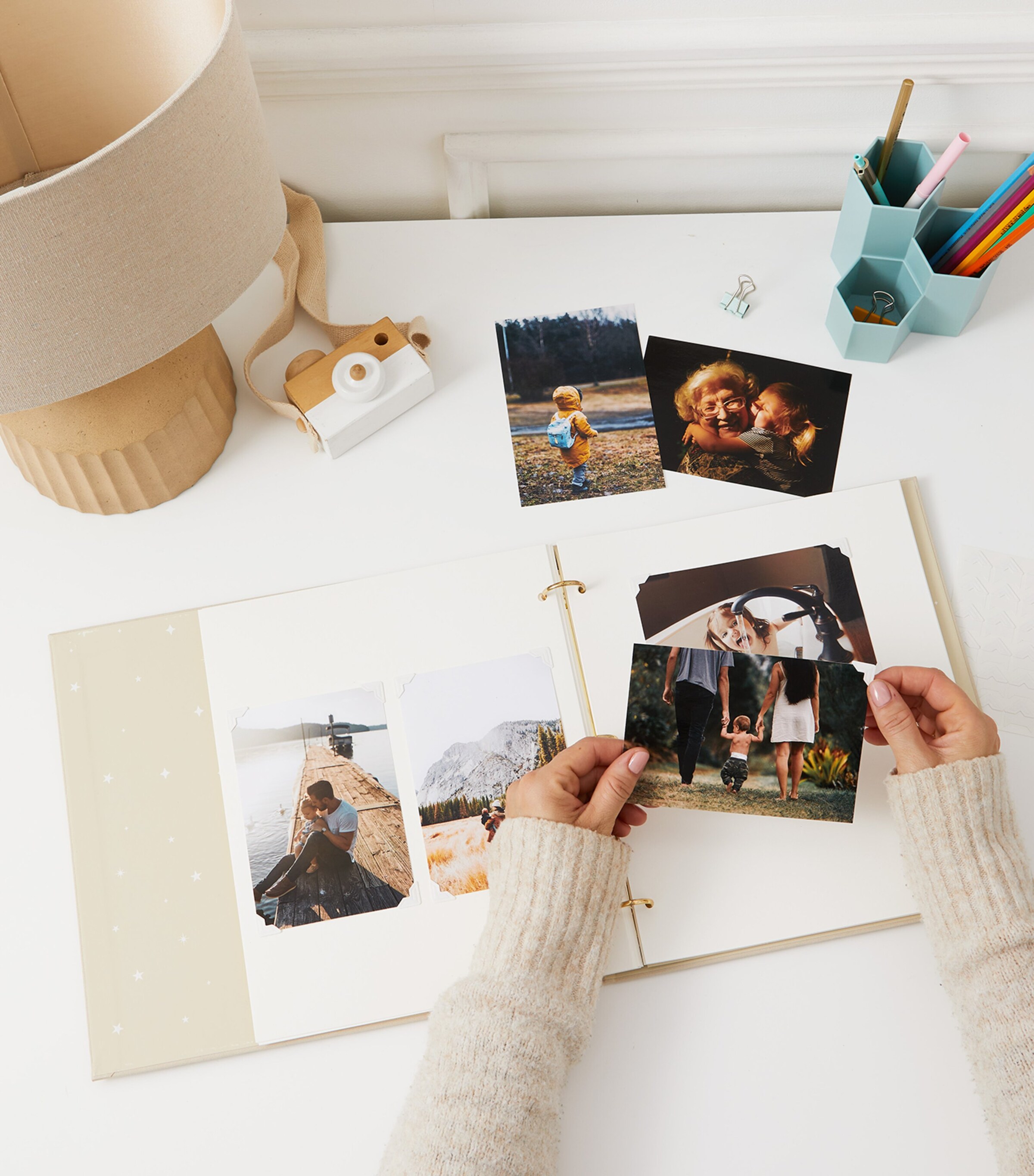 My Toddler Years Photo Album IVORY/BEIGE, GOLD Image 7