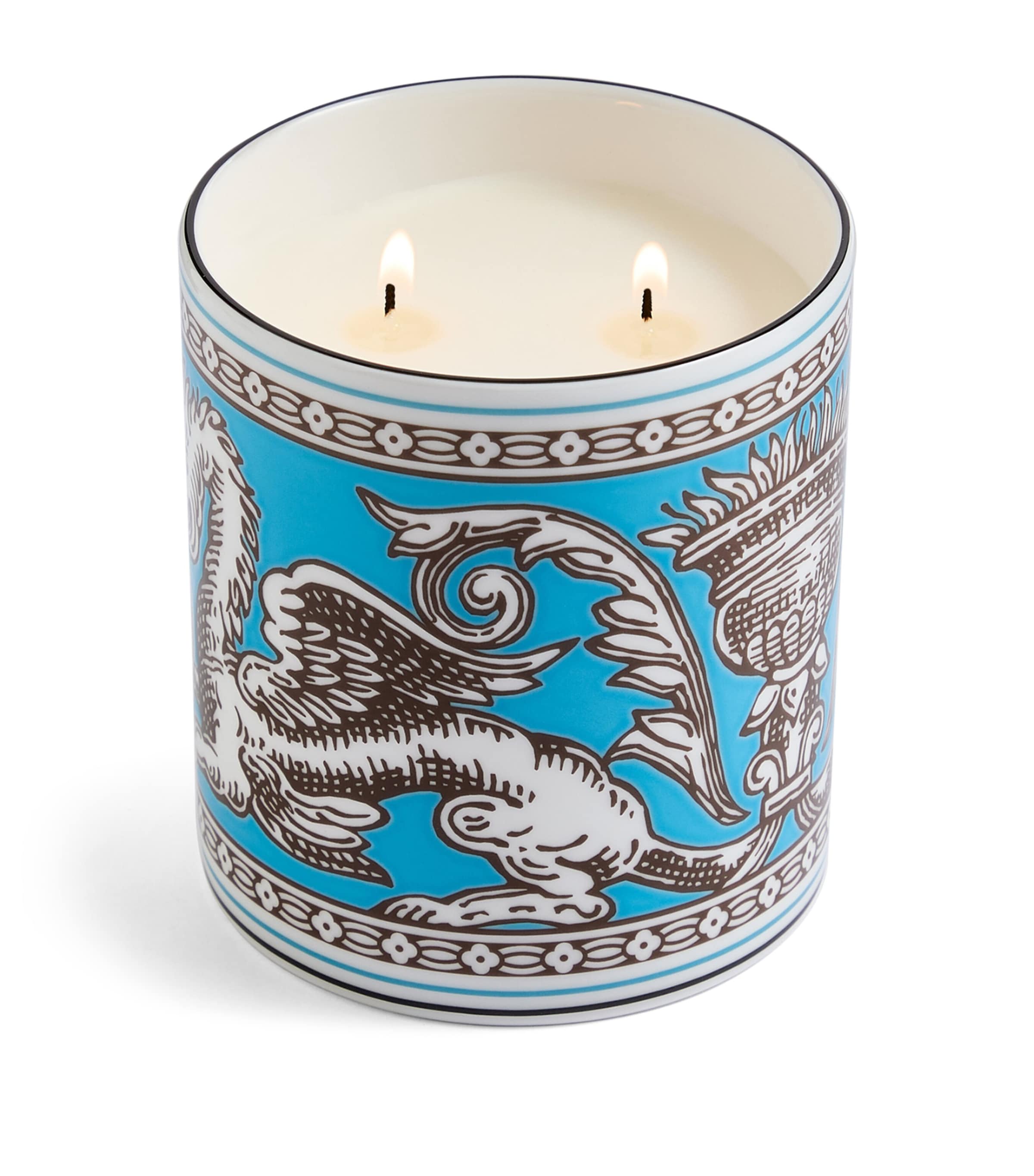 Florentine Turquoise Scented Candle (800g) TURQUOISE Image 3