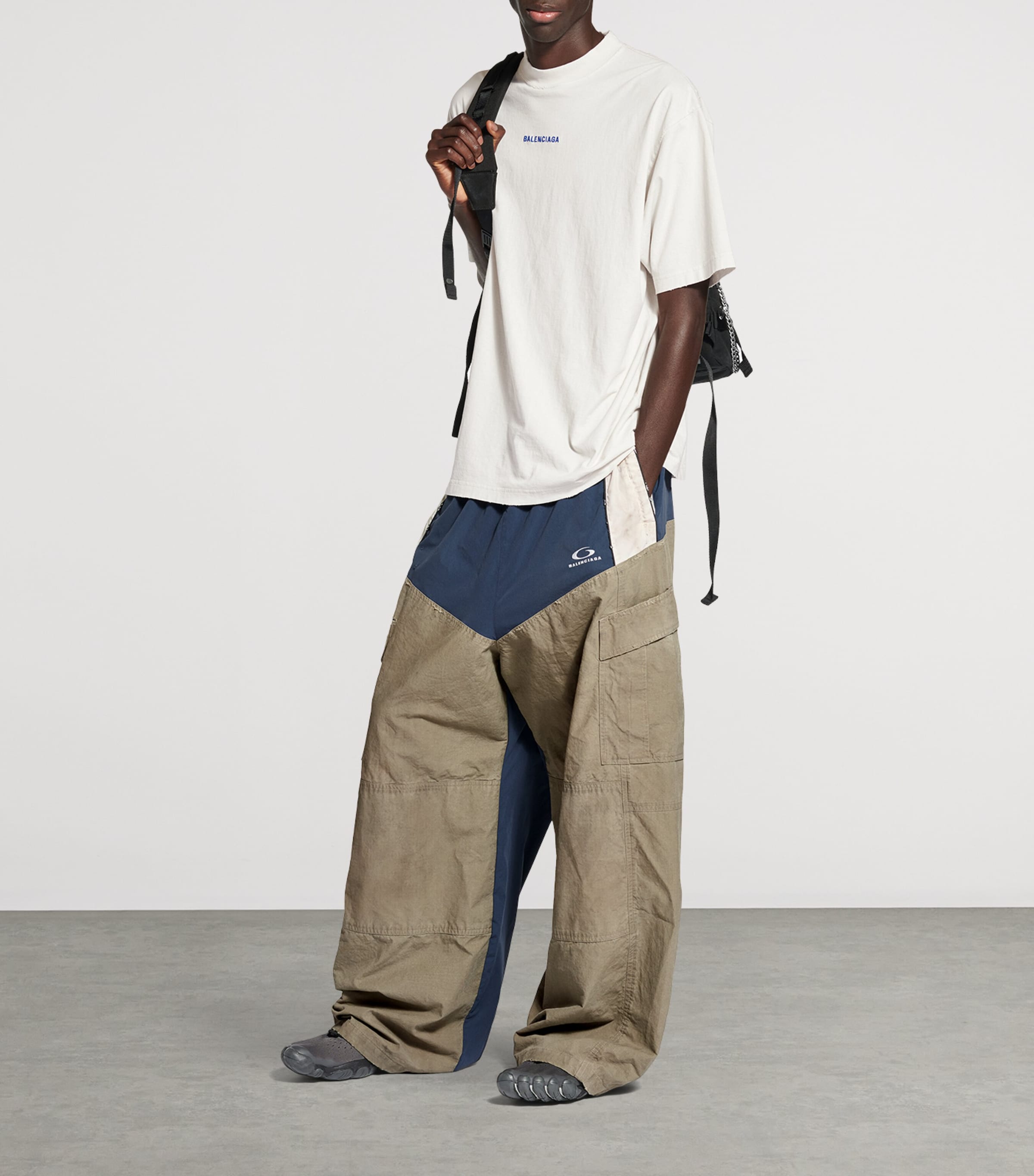 Cotton Logo T-Shirt 8016 Image 4