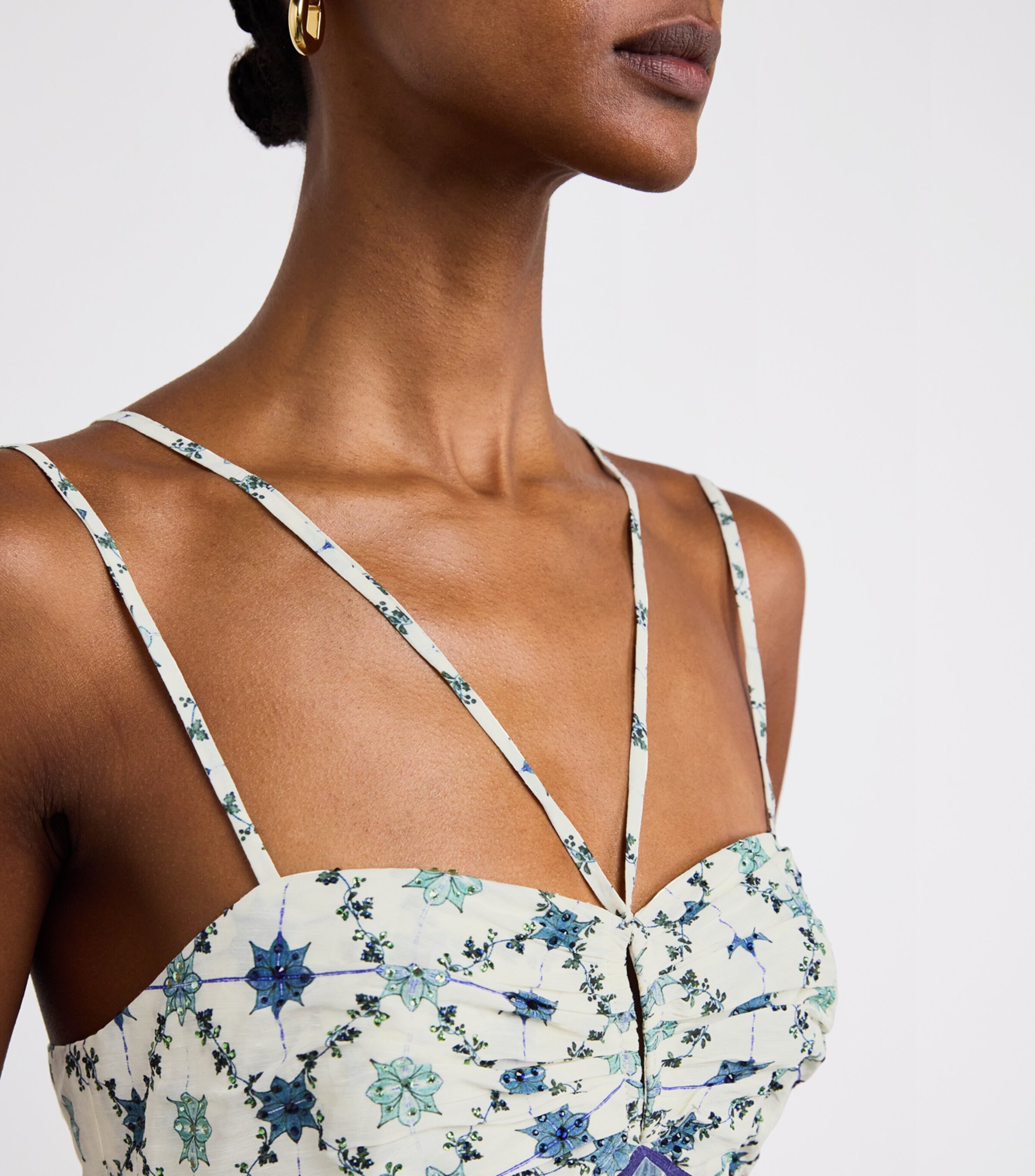 Jardim Party Strappy Maxi Dress JARDPART Image 6