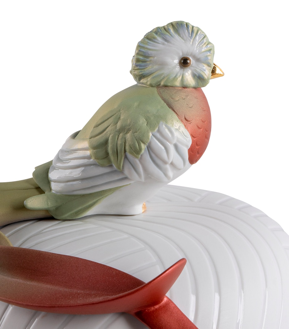 Porcelain Quetzal Box NO COLOUR Image 7
