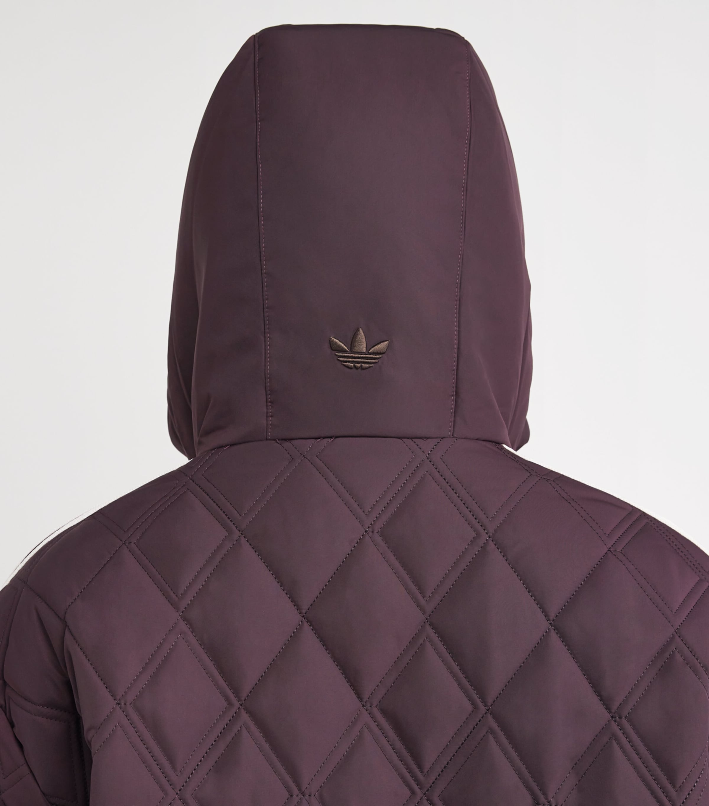 x Wales Bonner Quilted Jacket BLACK Image 6