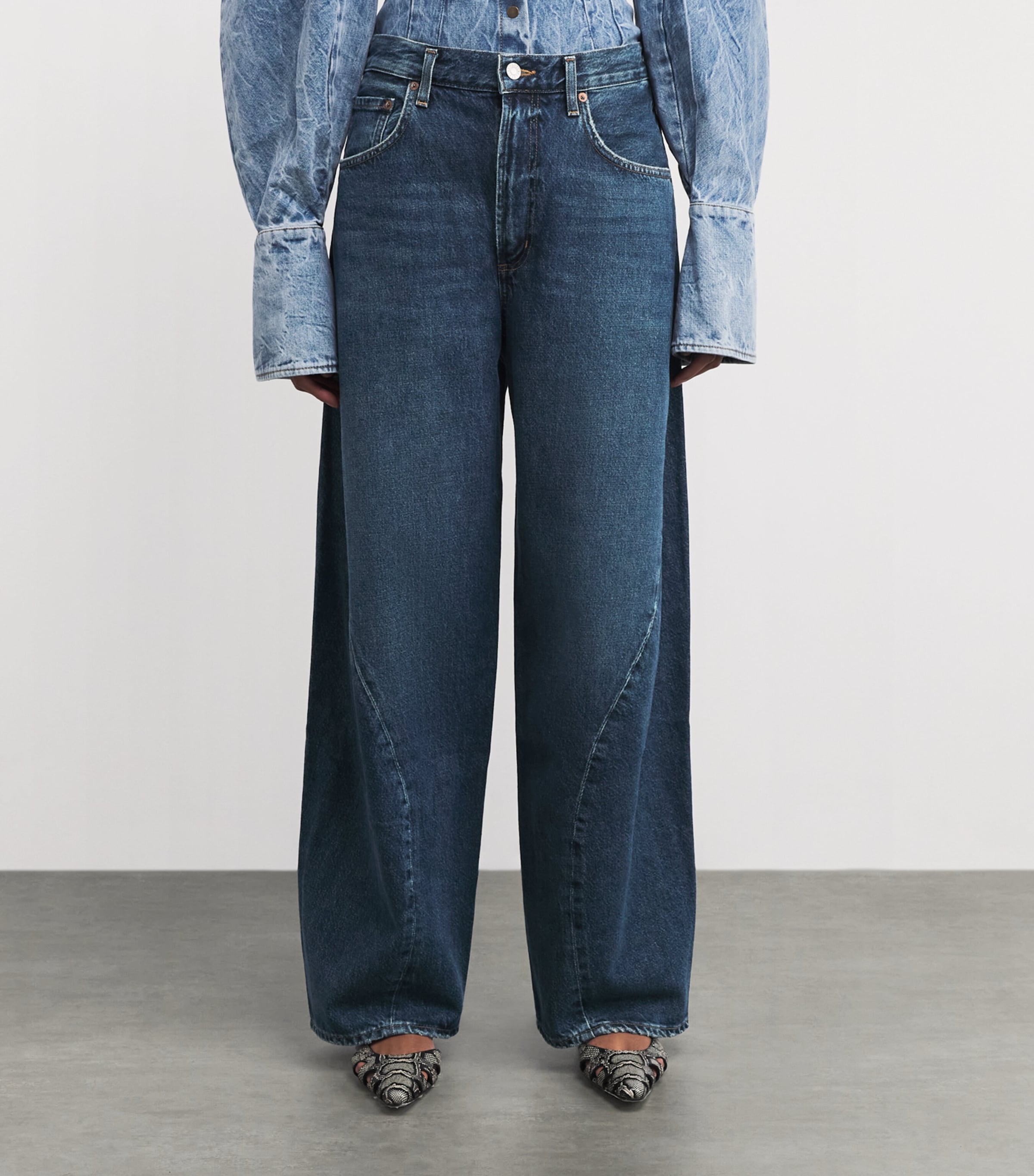 Twist Wide-Leg Jeans NEXUS Image 3