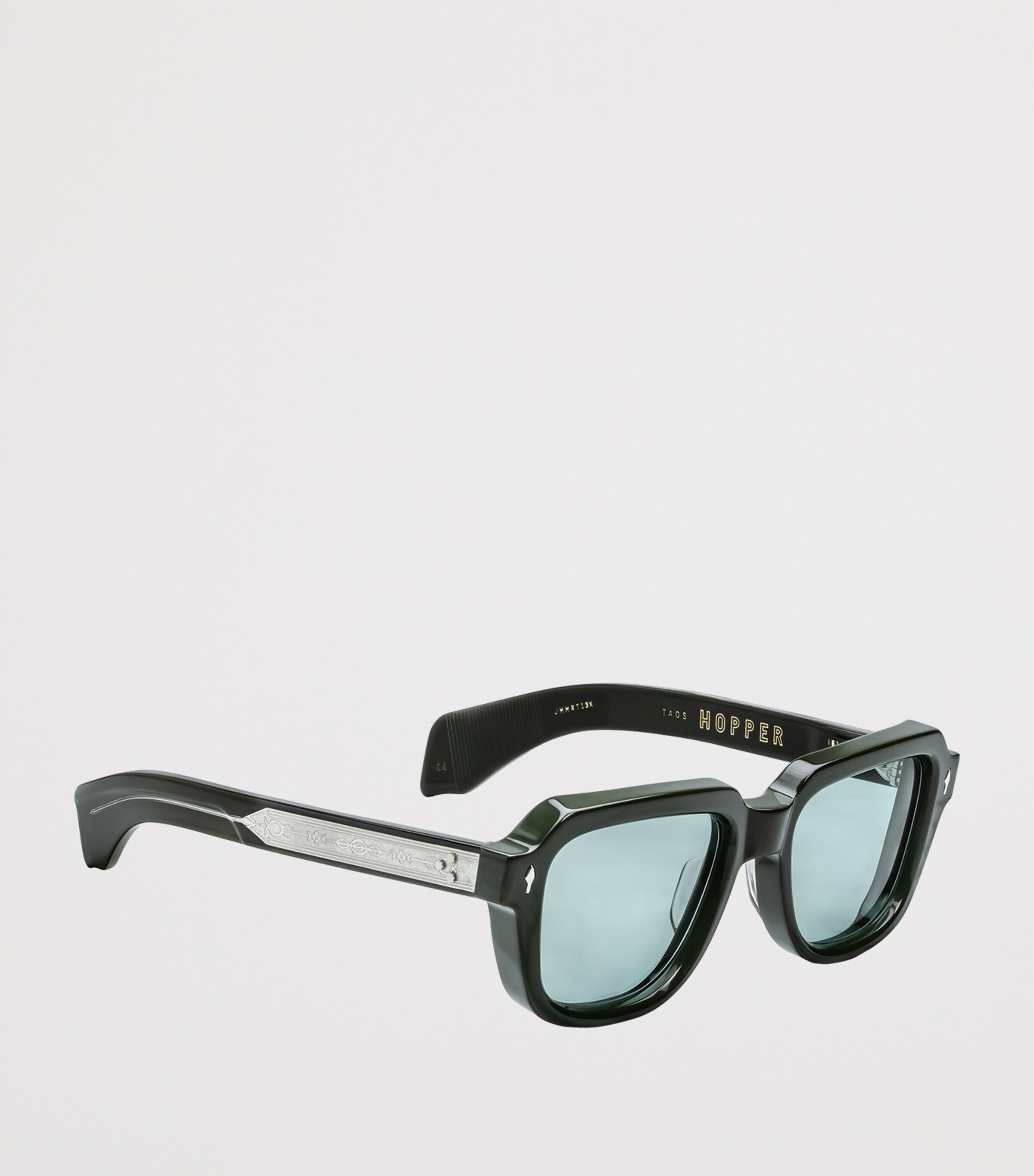 Jacques Marie Mage Acetate Taos Sunglasses Evergreen Image 4