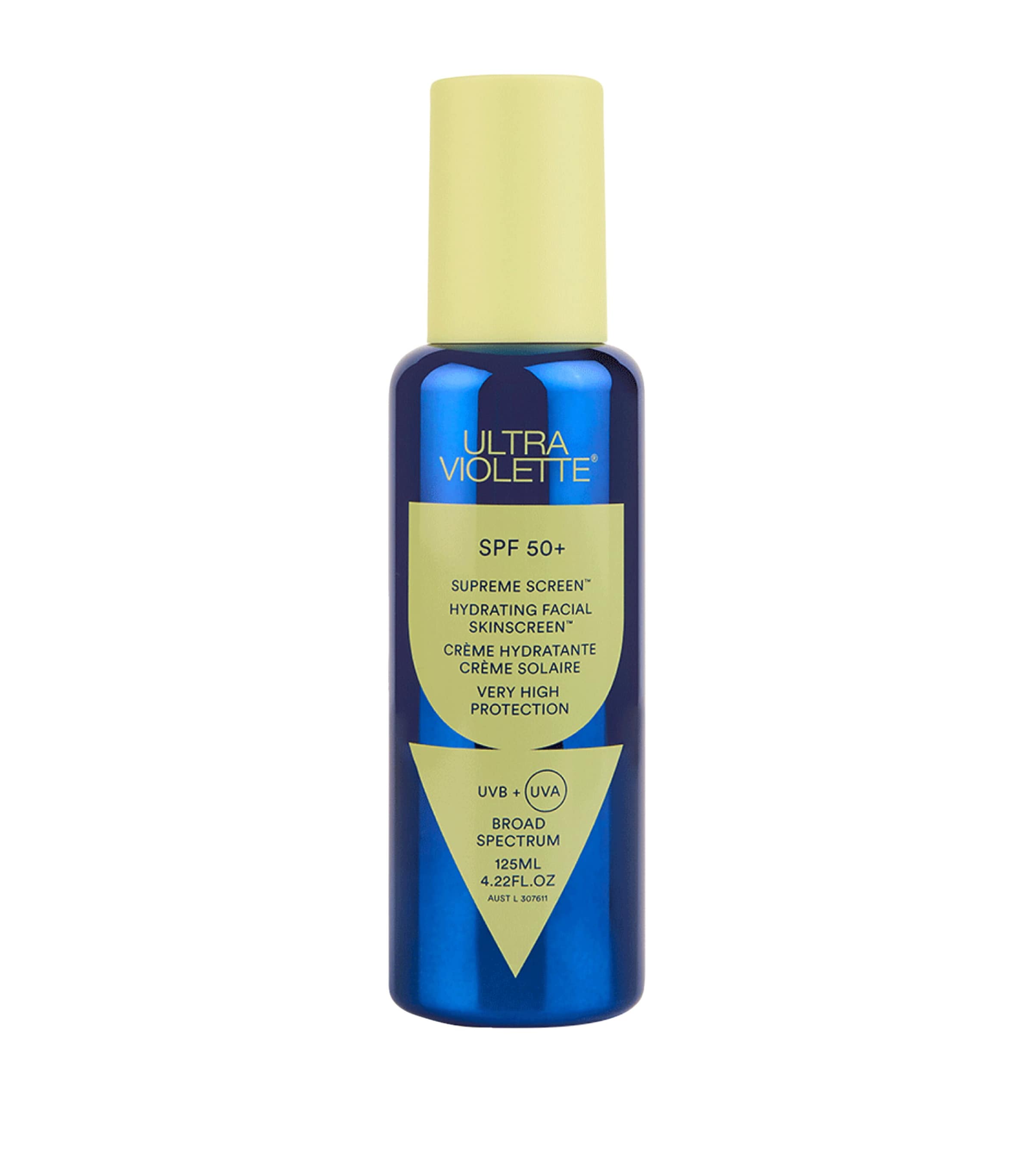 Ultra Violette Super Supreme Screen Hydrating Facial Skin Screen (125ml) Image 1