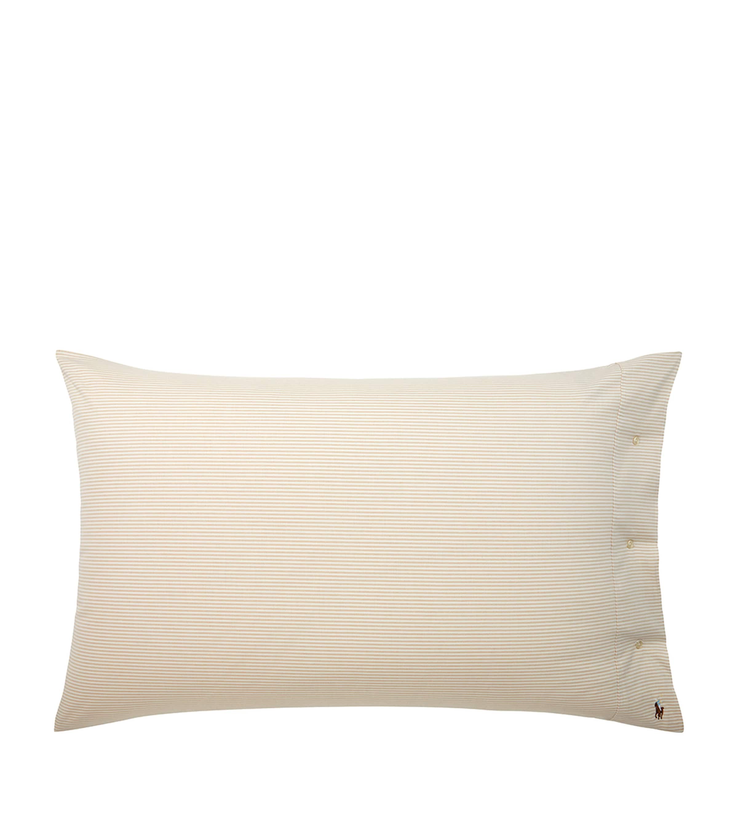 Ralph Lauren Home Oxford Standard Pillowcase Pair (50cm x 75cm) Linen Image 1