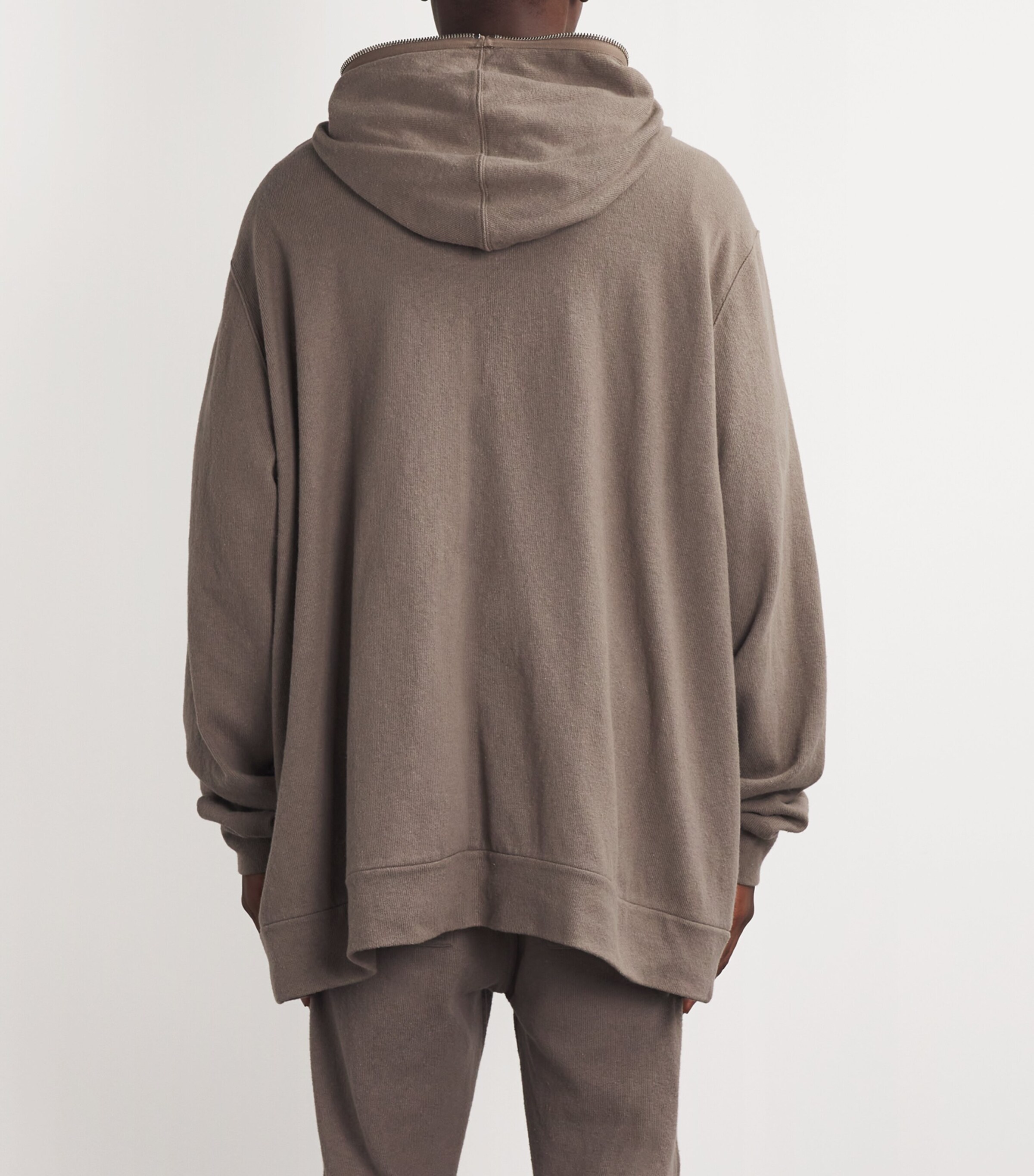 パーカー・フーディ RICK OWENS FW25 Rick Owens Gimp Hoodie (RR02E1687 KWP 09) Rick Owens DRKSHDW Gimp パーカー | ブラック | FARFETCH JP