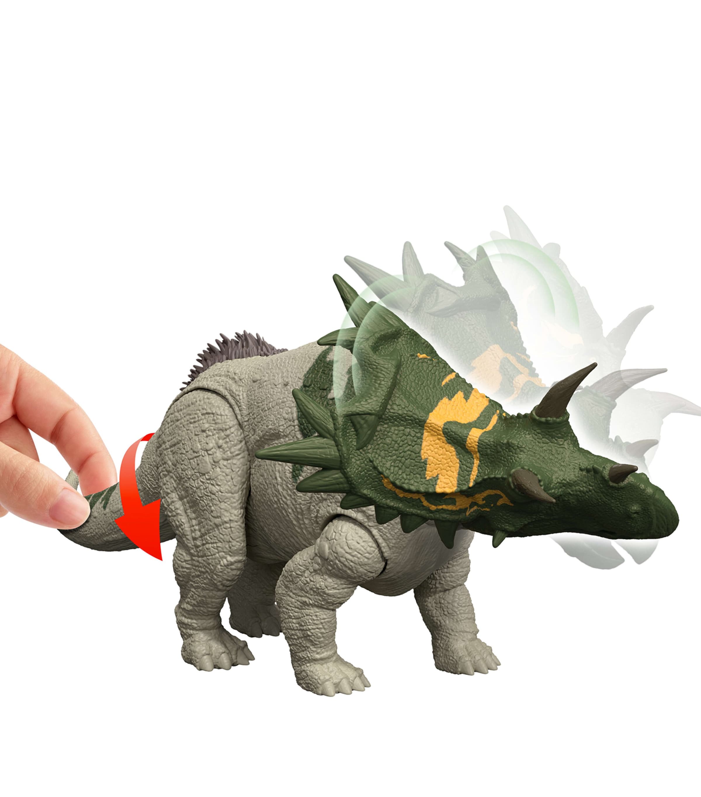 Jurassic World Multi Wild Roar Dinosaur Action Figure Toys