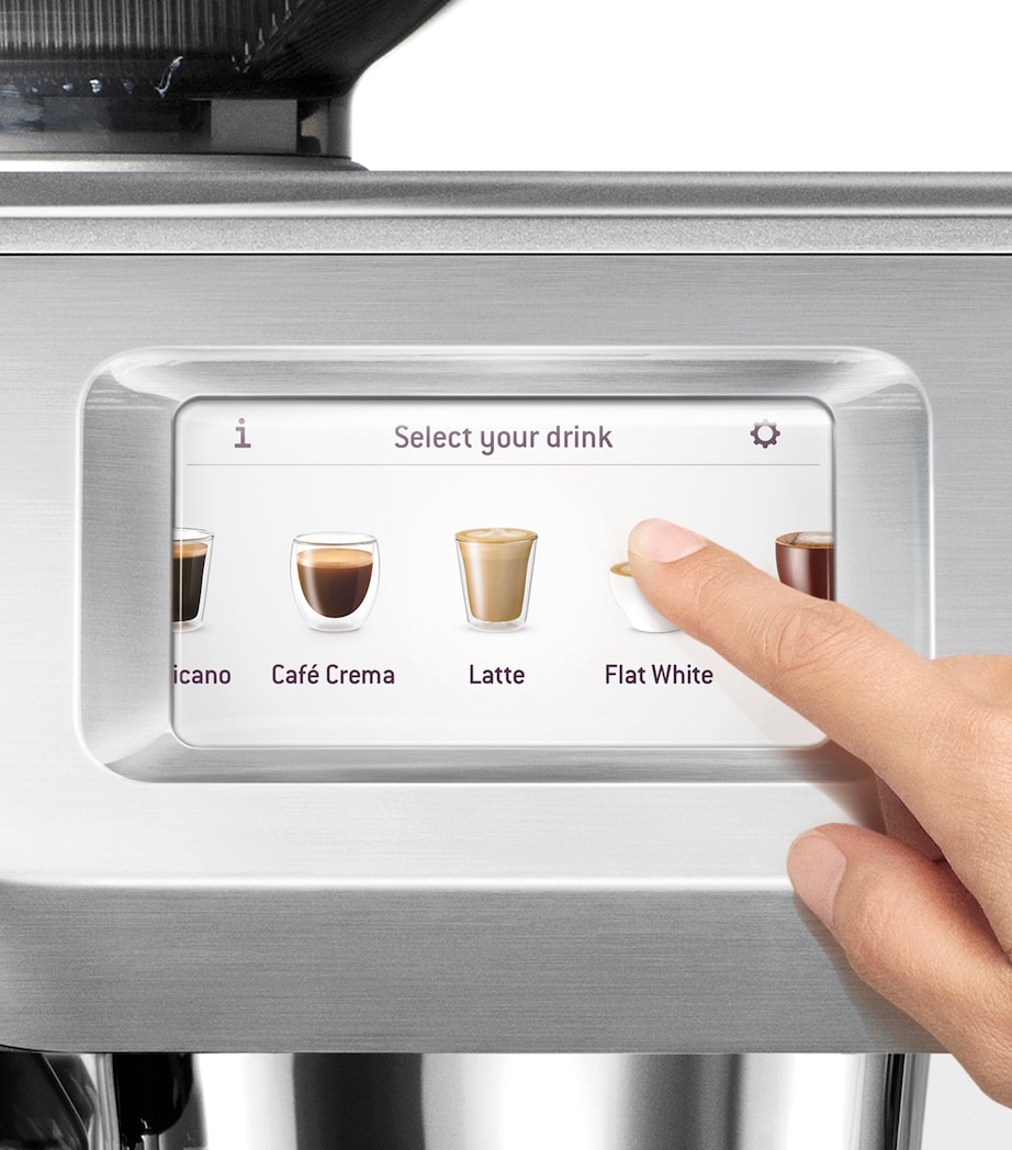 The Oracle Touch Coffee Machine STAINLESS Image 4
