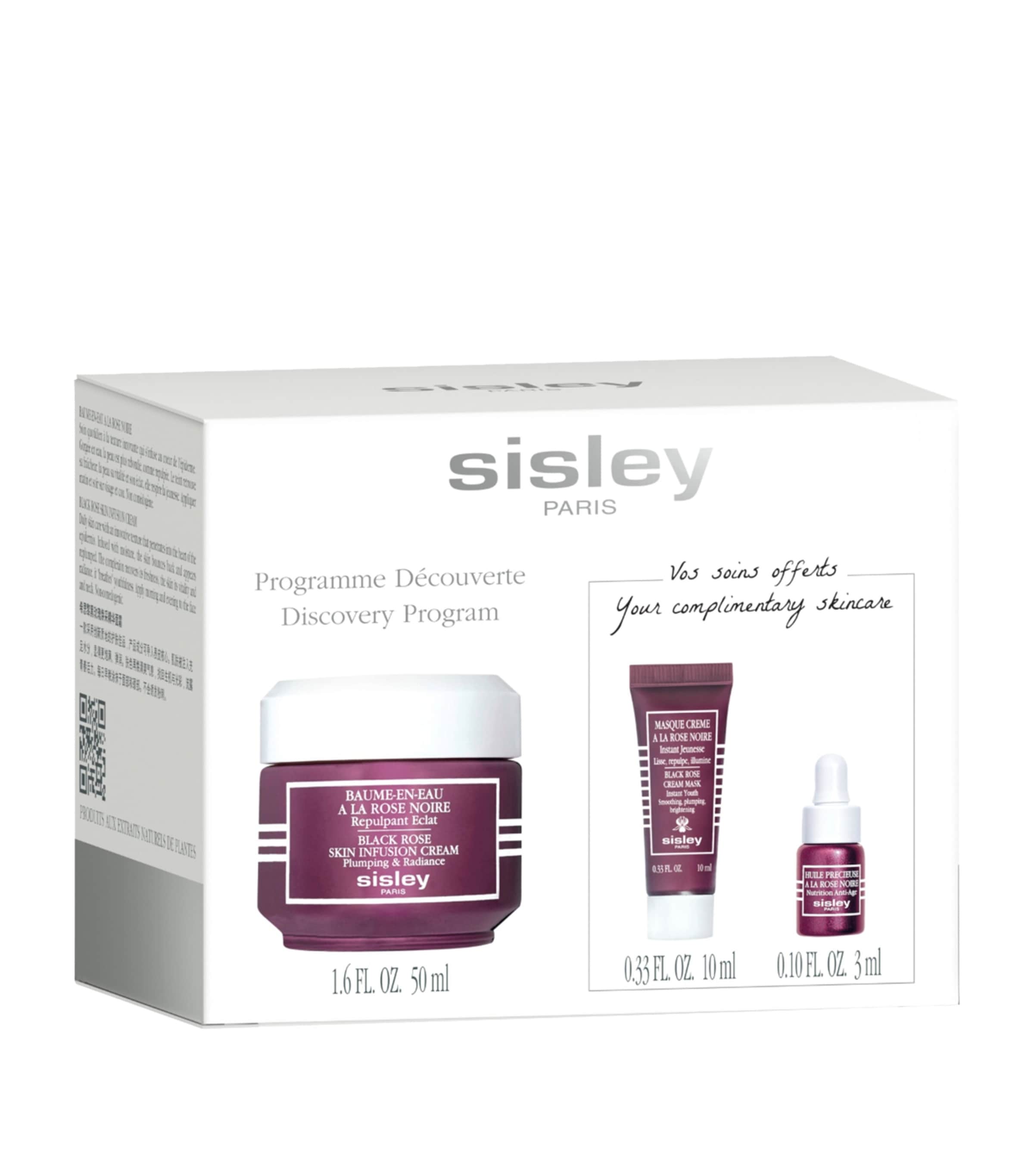 Black Rose Discovery Gift Set NO COLOUR Image 3