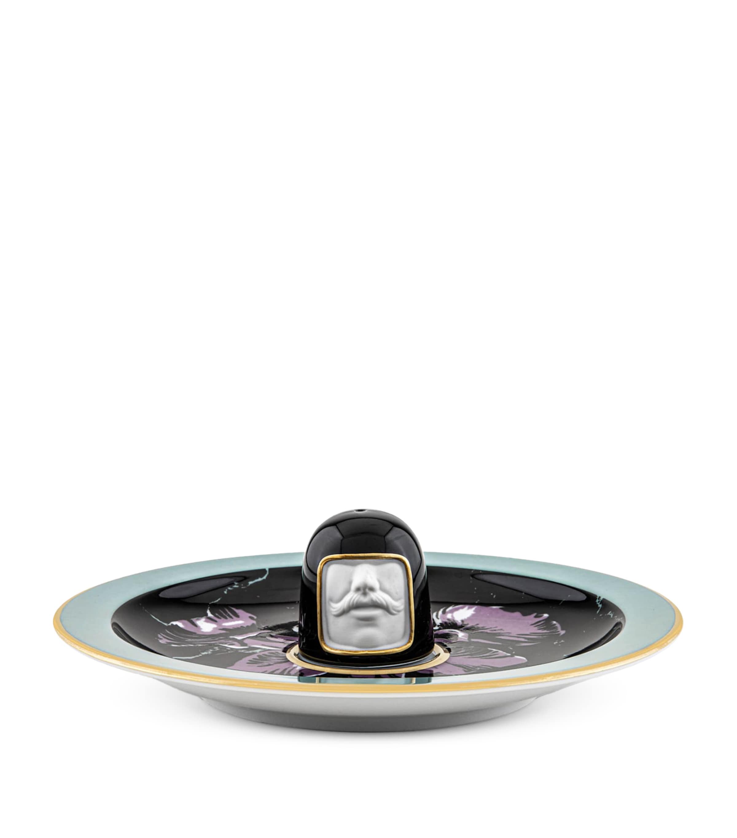 GINORI 1735 x Luca Nichetto Porcelain Il Frate Incense Holder | Home New In | Home Accessories | Candle Holders