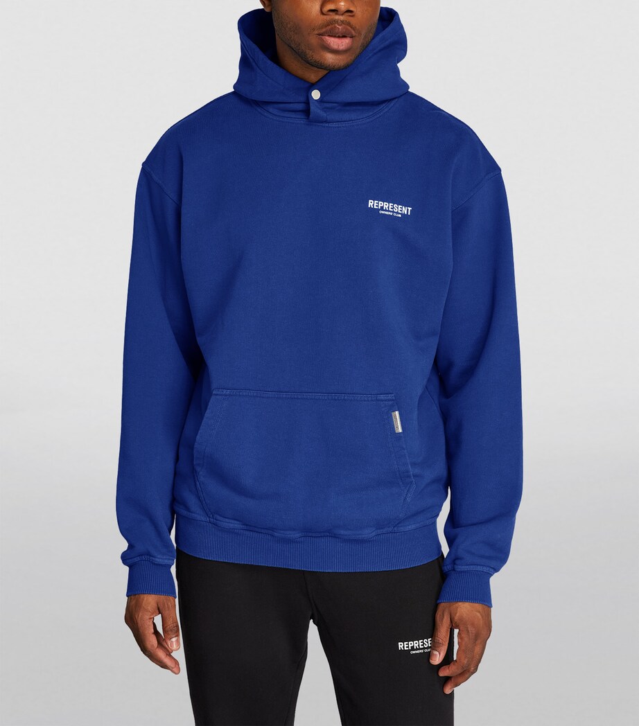 Represent Blue Owners Club Hoodie Harrods UK - Main Image