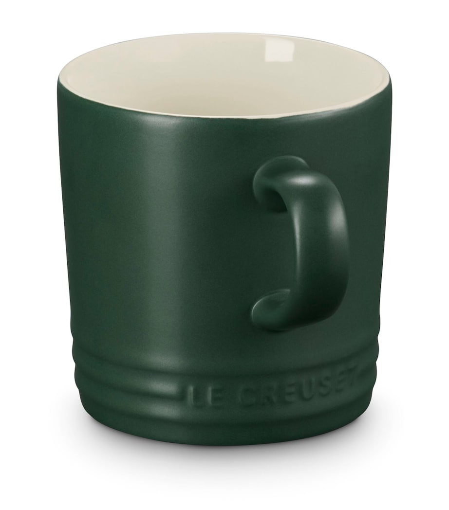 Le Creuset Stoneware Mug Green Image 2