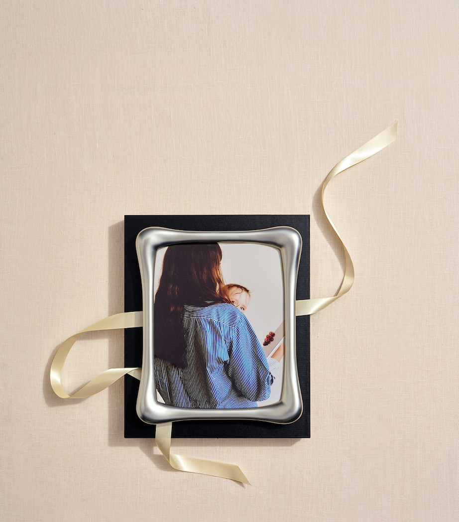 L'Objet Anton Photo Frame (8” x 10”) Platinum Image 5